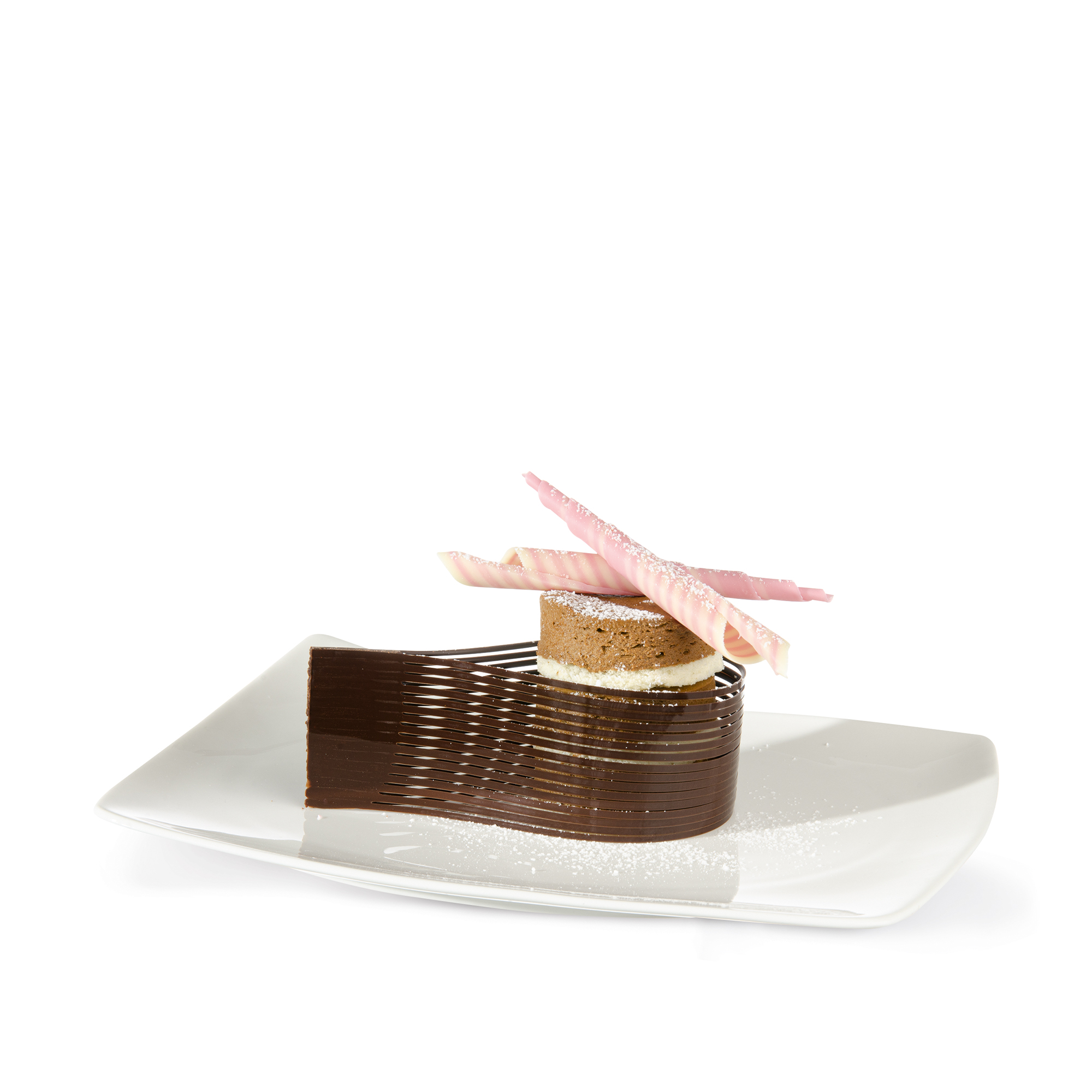 TURITELLA WEISS-ROSA, WEISSE SCHOKOLADE GEFÄRBT TURITELLA WEISS-ROSA, WEISSE SCHOKOLADE GEFÄRBT