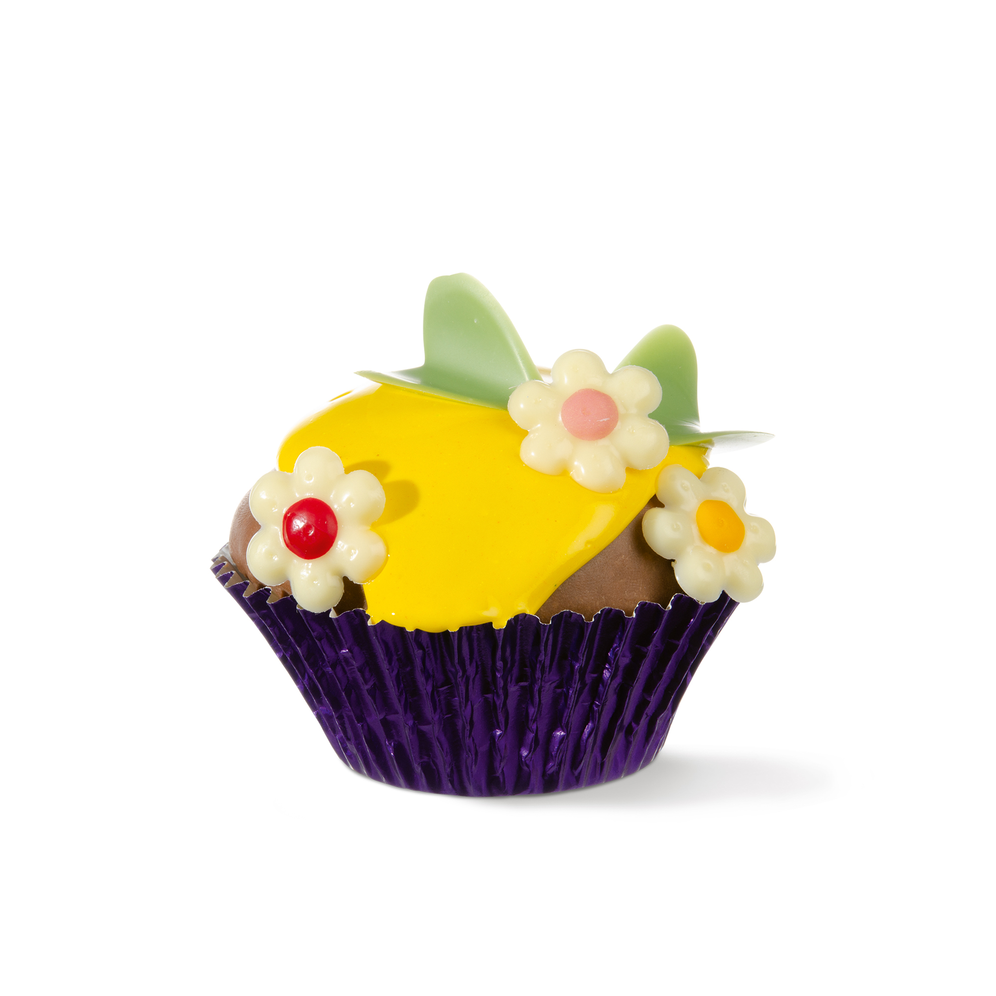 DUNKELLILA METALLIC CUPCAKE- & MUFFINKAPSELN, FOLIELAMINIERTER PERGAMENTERSATZ FETTDICHT