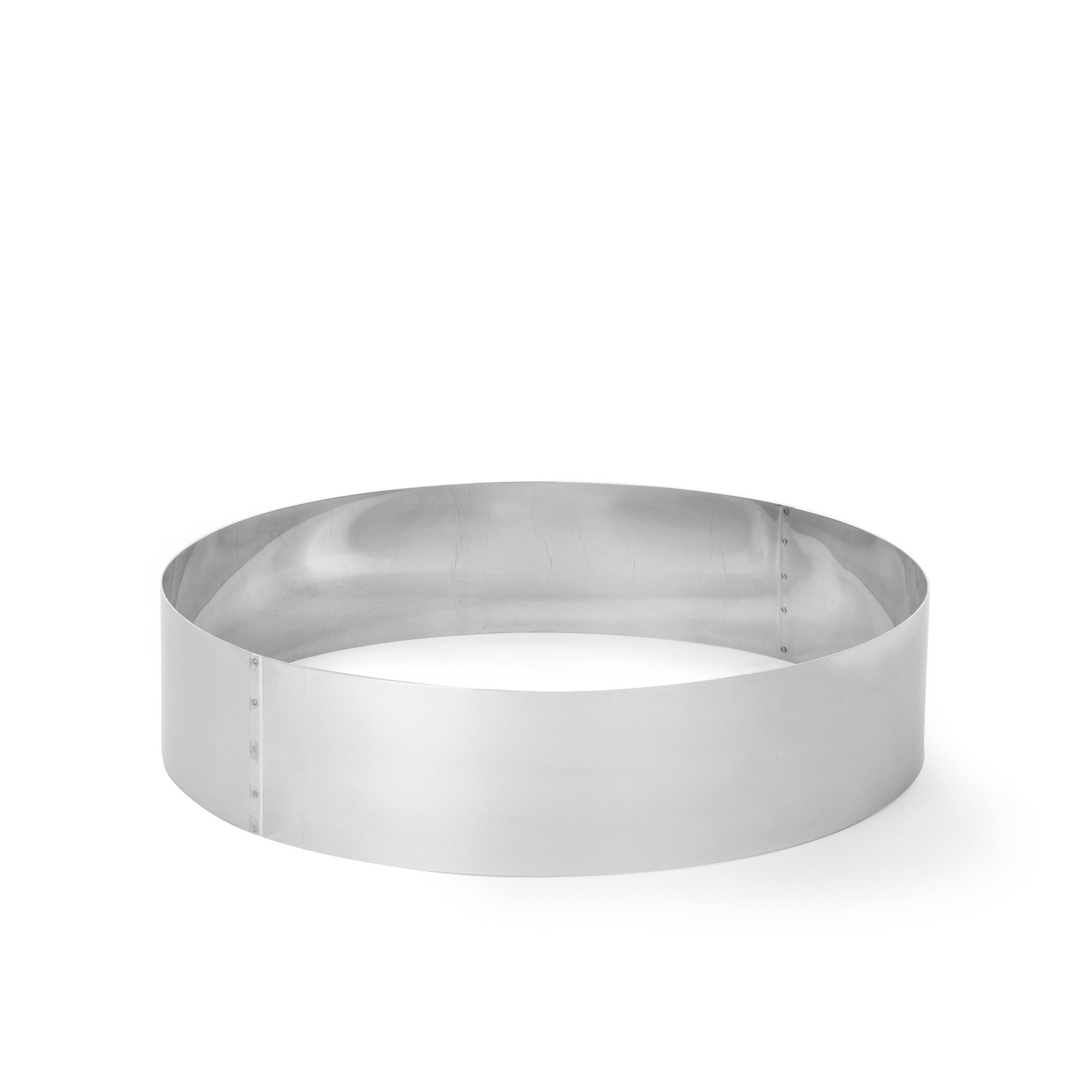 TORTENRING HÖHE 10 CM, DURCHMESSER 43 CM TORTENRING HÖHE 10 CM, DURCHMESSER 43 CM