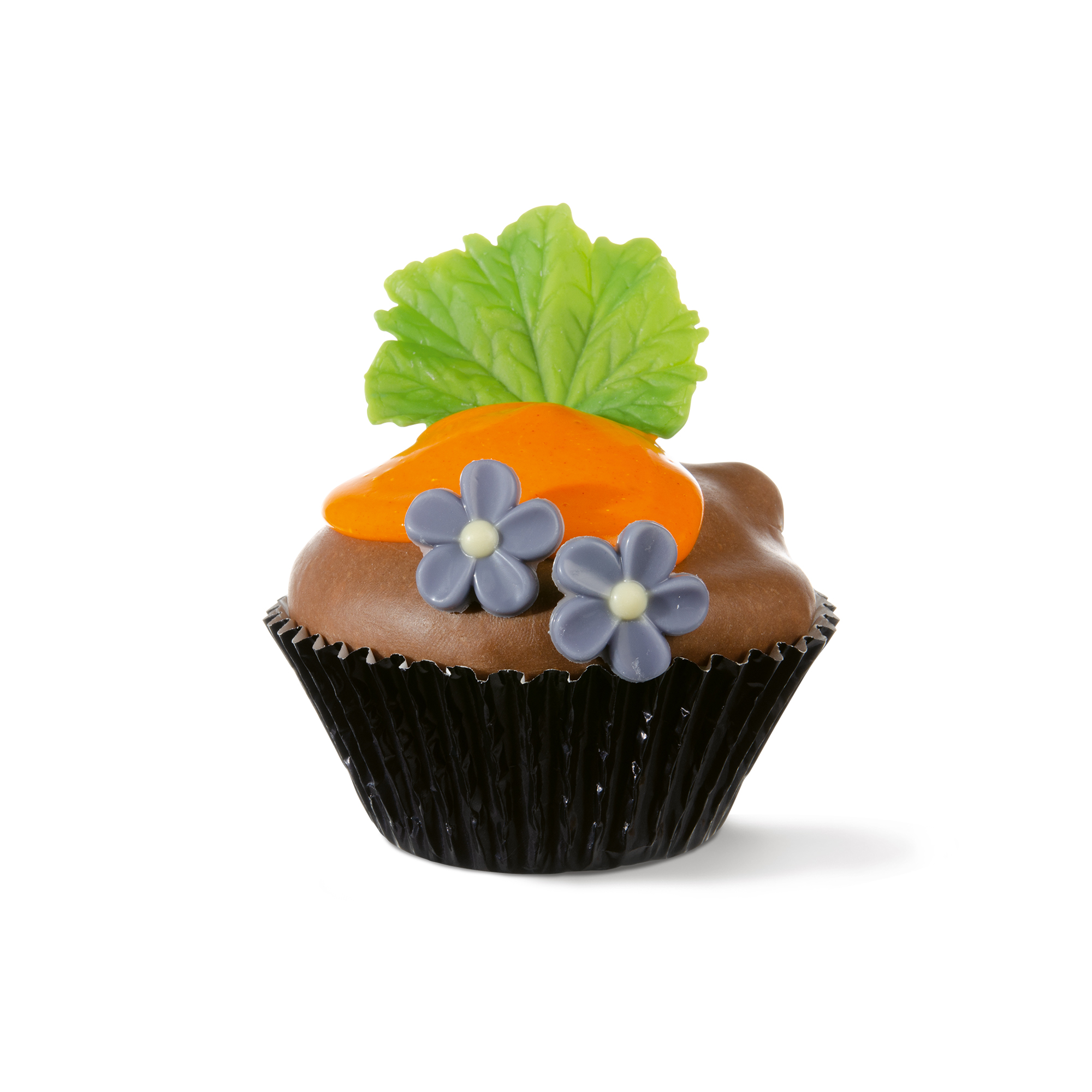 SCHWARZ METALLIC CUPCAKE- & MUFFINKAPSELN, FOLIELAMINIERTER PERGAMENTERSATZ FETTDICHT