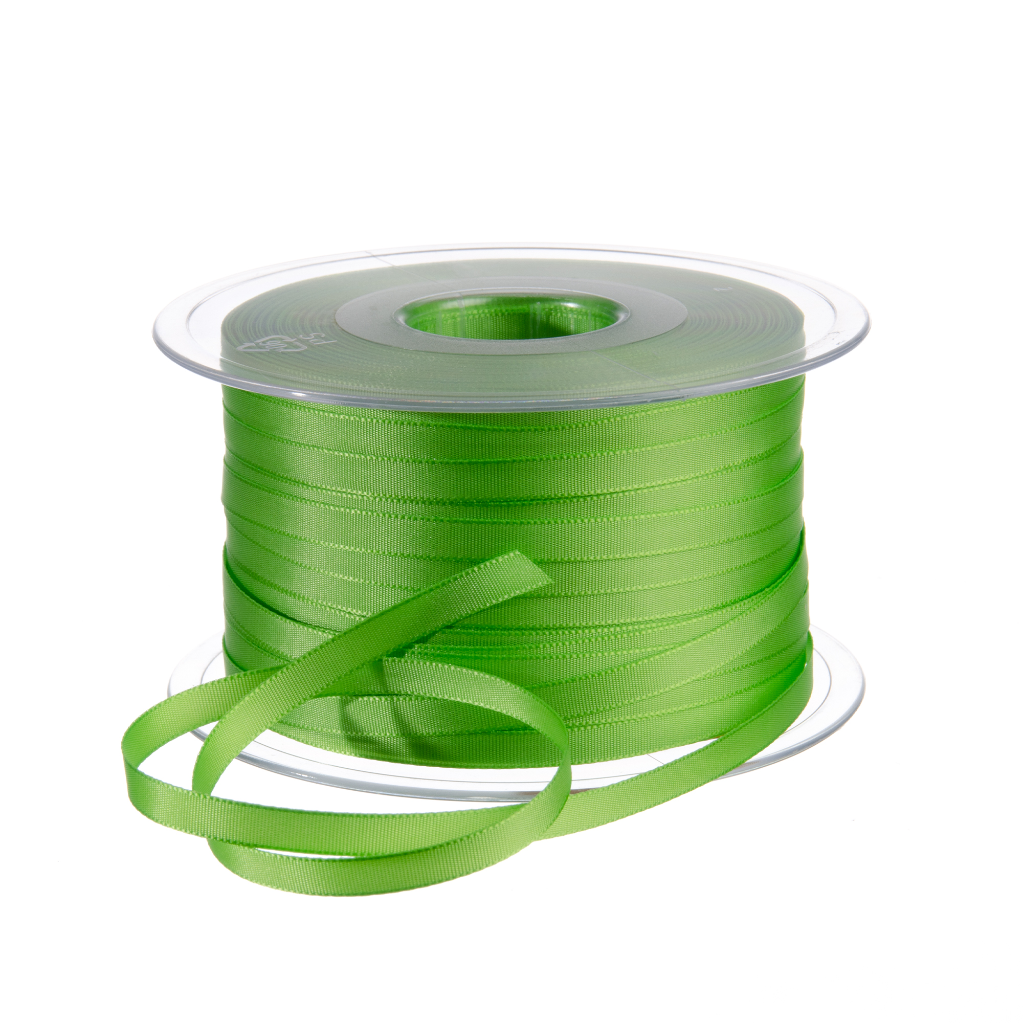SCHMALES TEXTILBAND LINDGRÜN, EXTRA WEICHES GEWEBE SCHMALES TEXTILBAND LINDGRÜN, EXTRA WEICHES GEWEBE