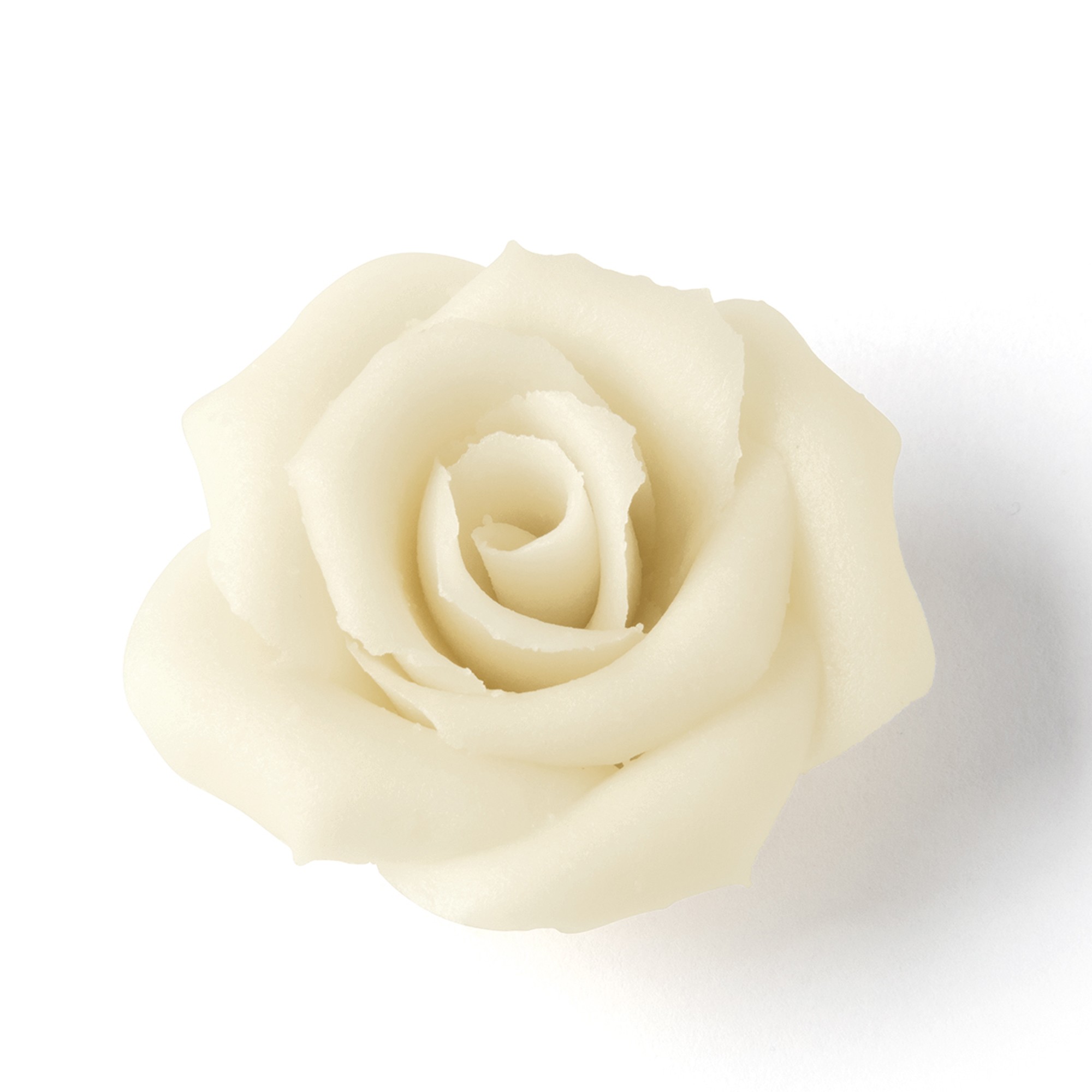 WEISSE ROSEN GROSS, MARZIPAN WEISSE ROSEN GROSS, MARZIPAN