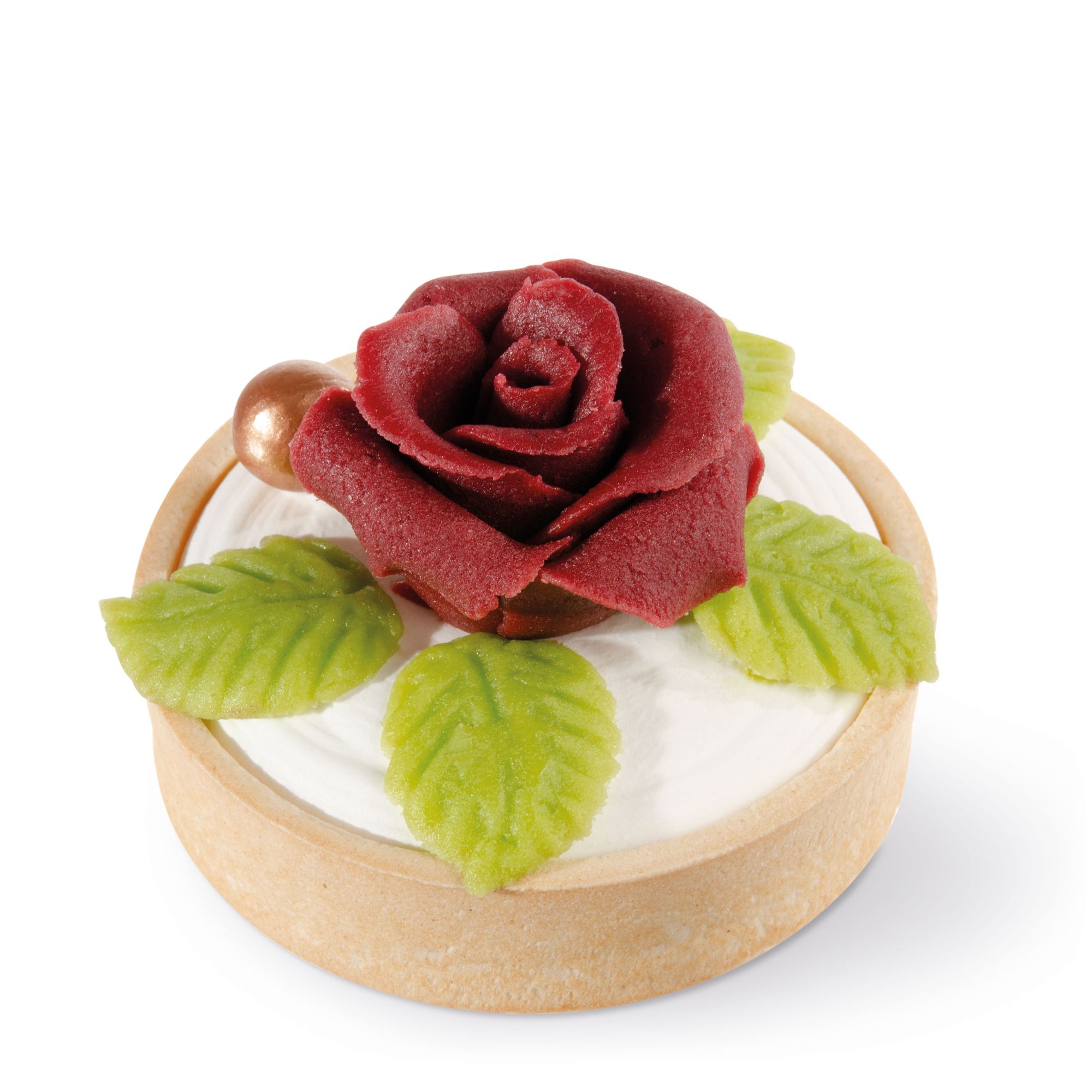 GROSSE TARTLETS MIT GERADEM RAND, MÜRBTEIG MIT PFLANZENFETT