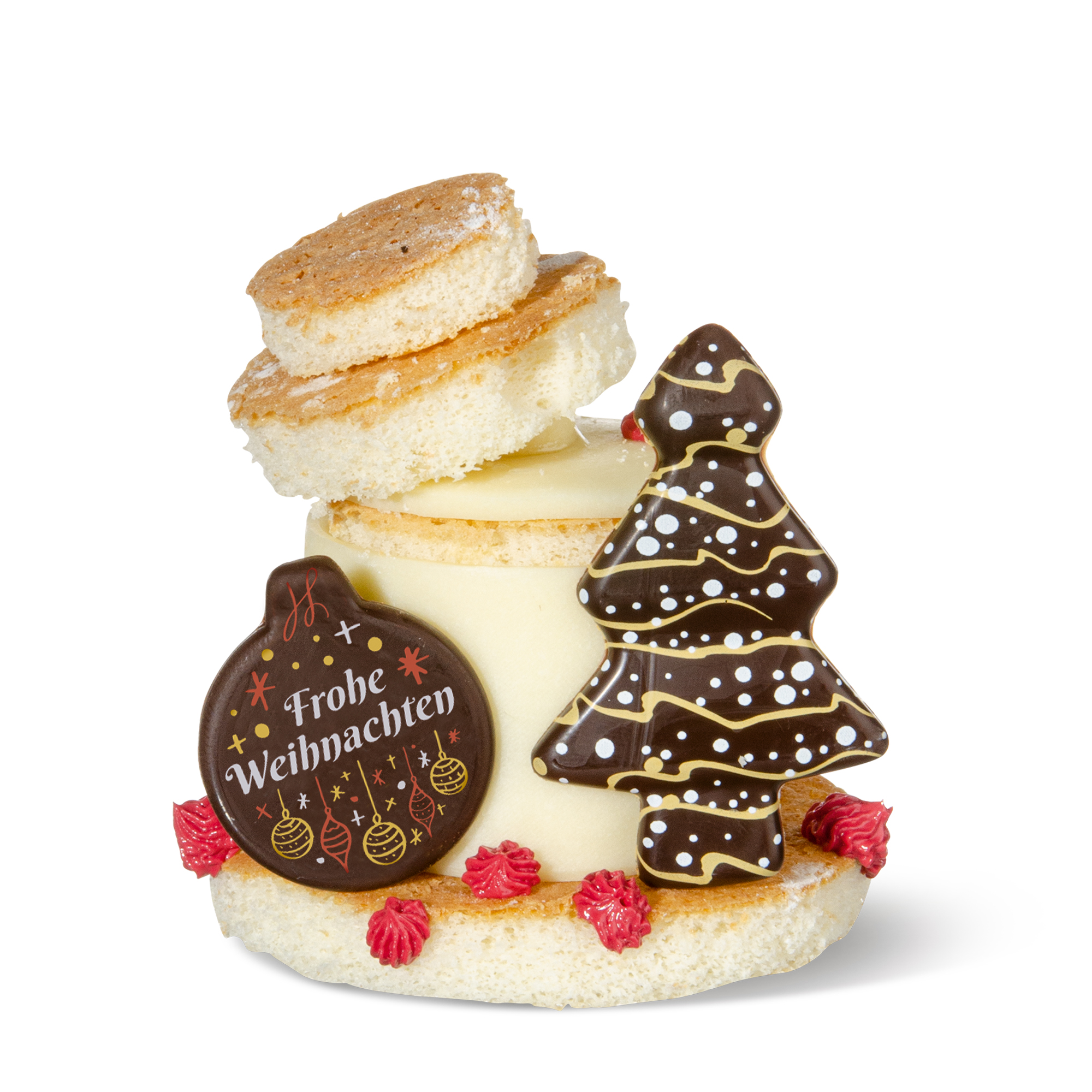 WEIHNACHTSBÄUMCHEN "STERNE", DUNKLE SCHOKOLADE BEDRUCKT WEIHNACHTSBÄUMCHEN "STERNE", DUNKLE SCHOKOLADE BEDRUCKT