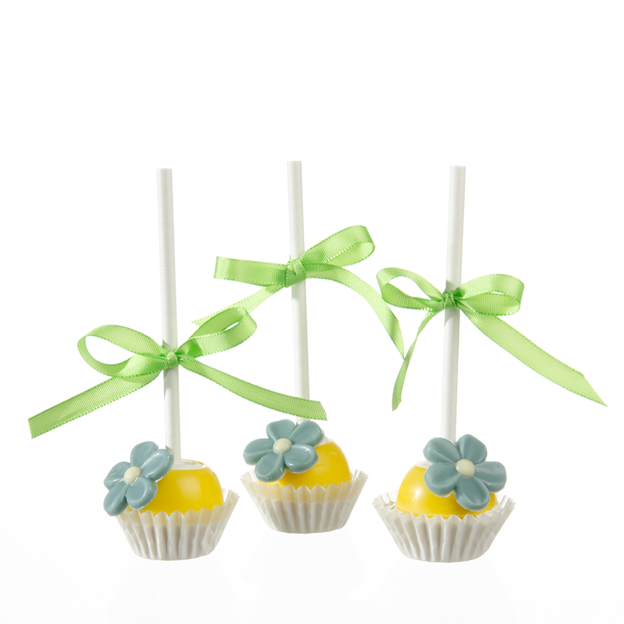 GELBE FÜLLKUGELN, WEISSE SCHOKOLADE GEFÄRBT GELBE FÜLLKUGELN, WEISSE SCHOKOLADE GEFÄRBT