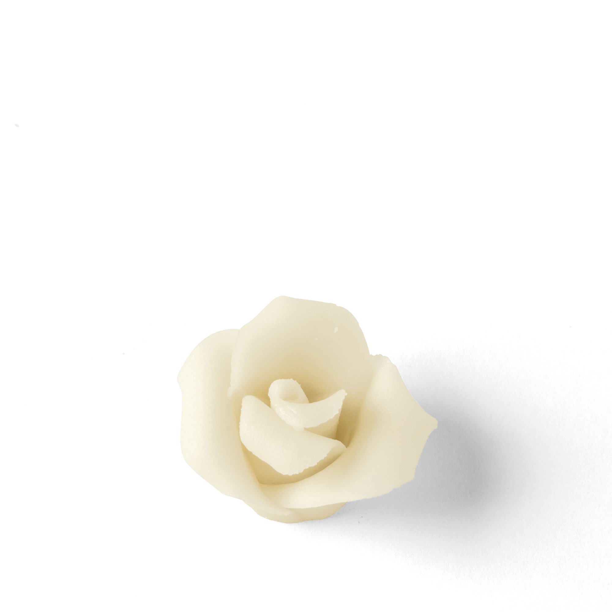 WEISSE ROSEN MINI, MARZIPAN WEISSE ROSEN MINI, MARZIPAN