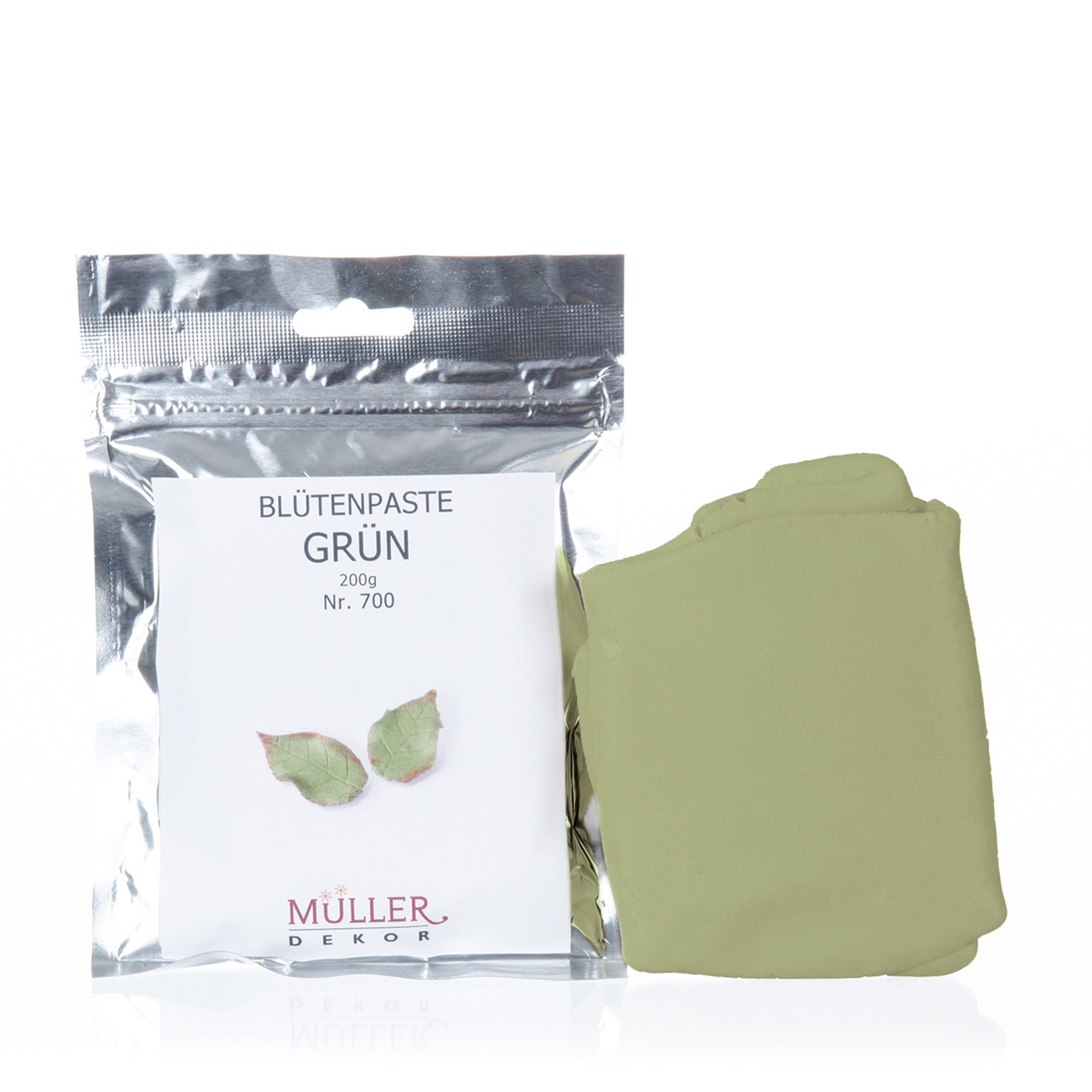 GRÜNE BLÜTENPASTE