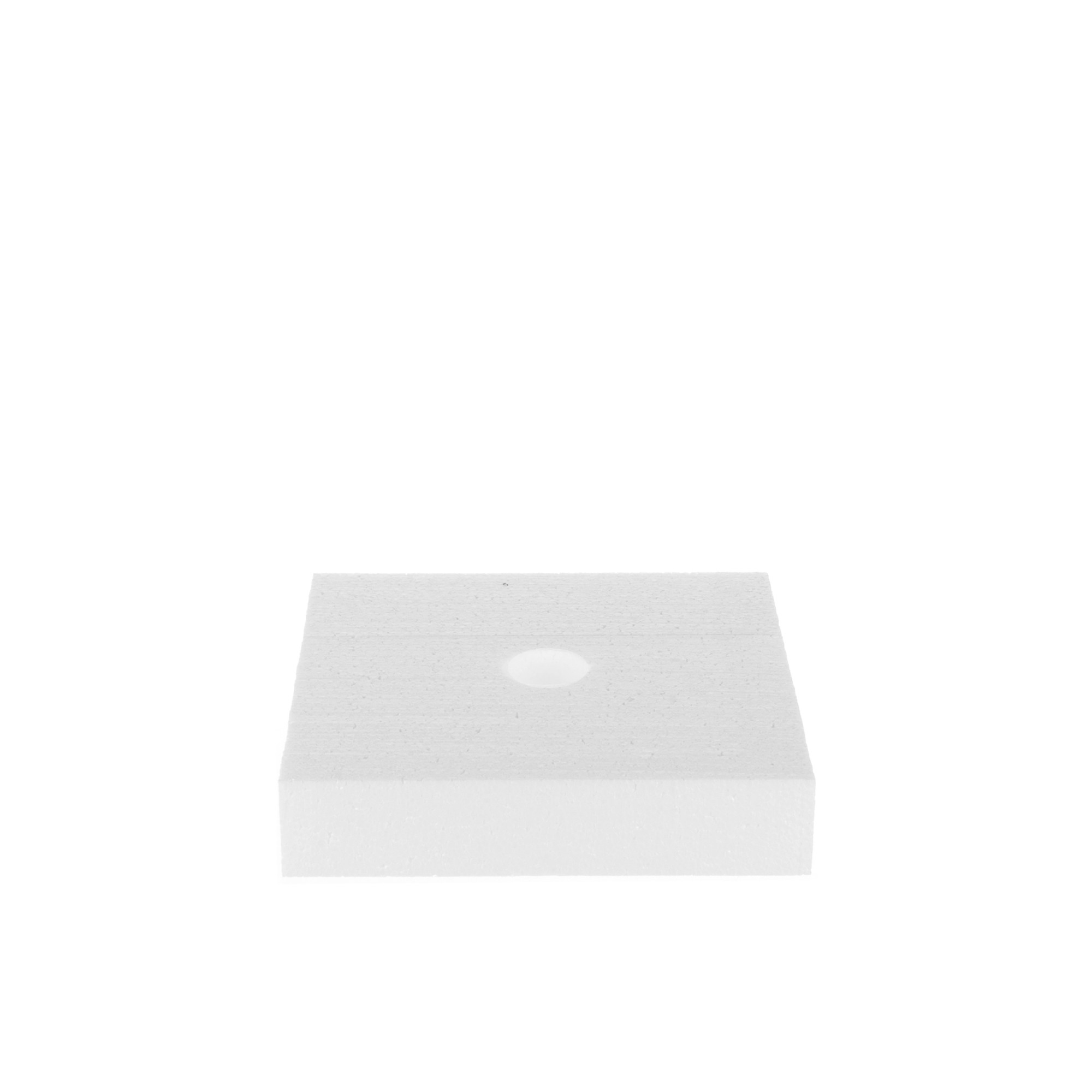 TORTENKERN QUADRATISCH HÖHE 6 CM, BREITE 29 X 29 CM