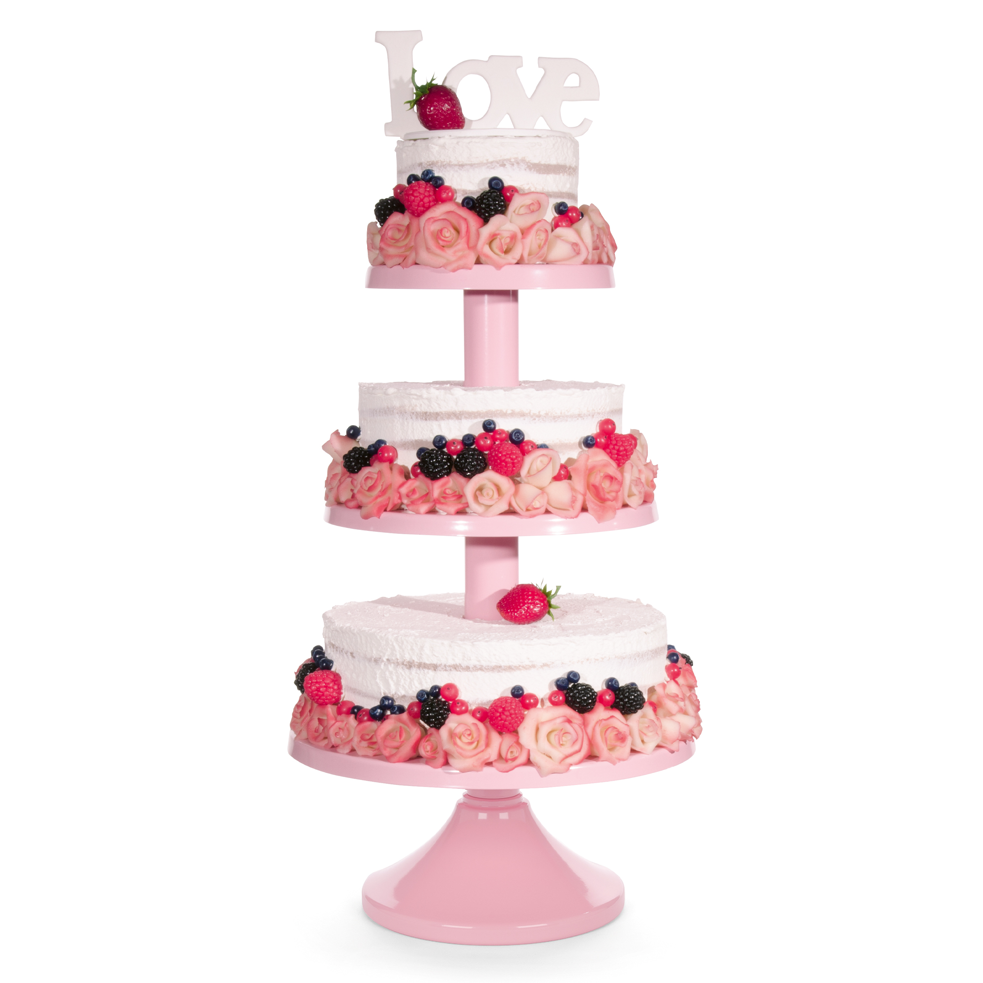 TORTE "LOVE" MIT ROSEN TORTE "LOVE" MIT ROSEN
