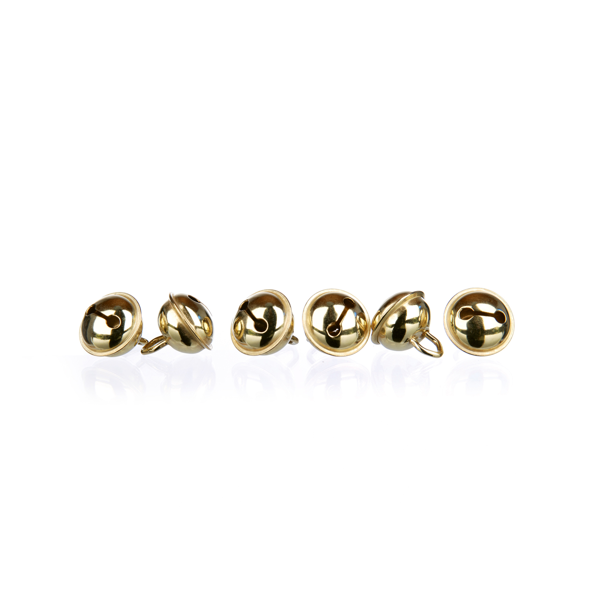 GOLDENE OSTERLAMM-SCHELLCHEN MITTEL, METALL POLIERT GOLDENE OSTERLAMM-SCHELLCHEN MITTEL, METALL POLIERT