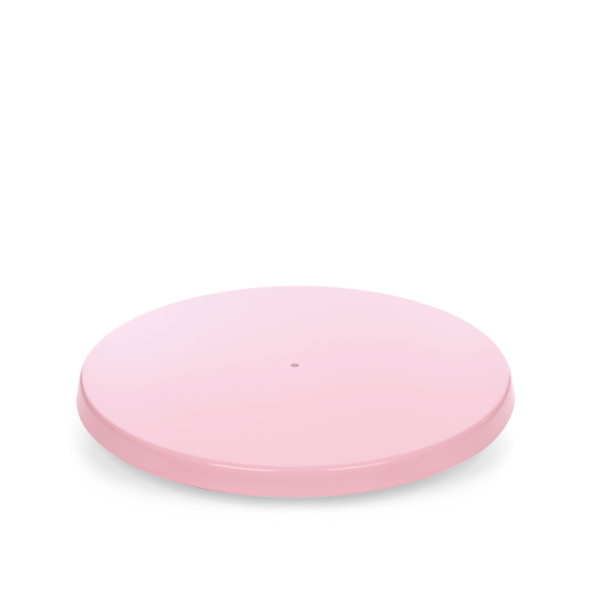 ETAGEREN TELLER MIT RAND DURCHMESSER 43 CM ROSA ETAGEREN TELLER MIT RAND DURCHMESSER 43 CM ROSA