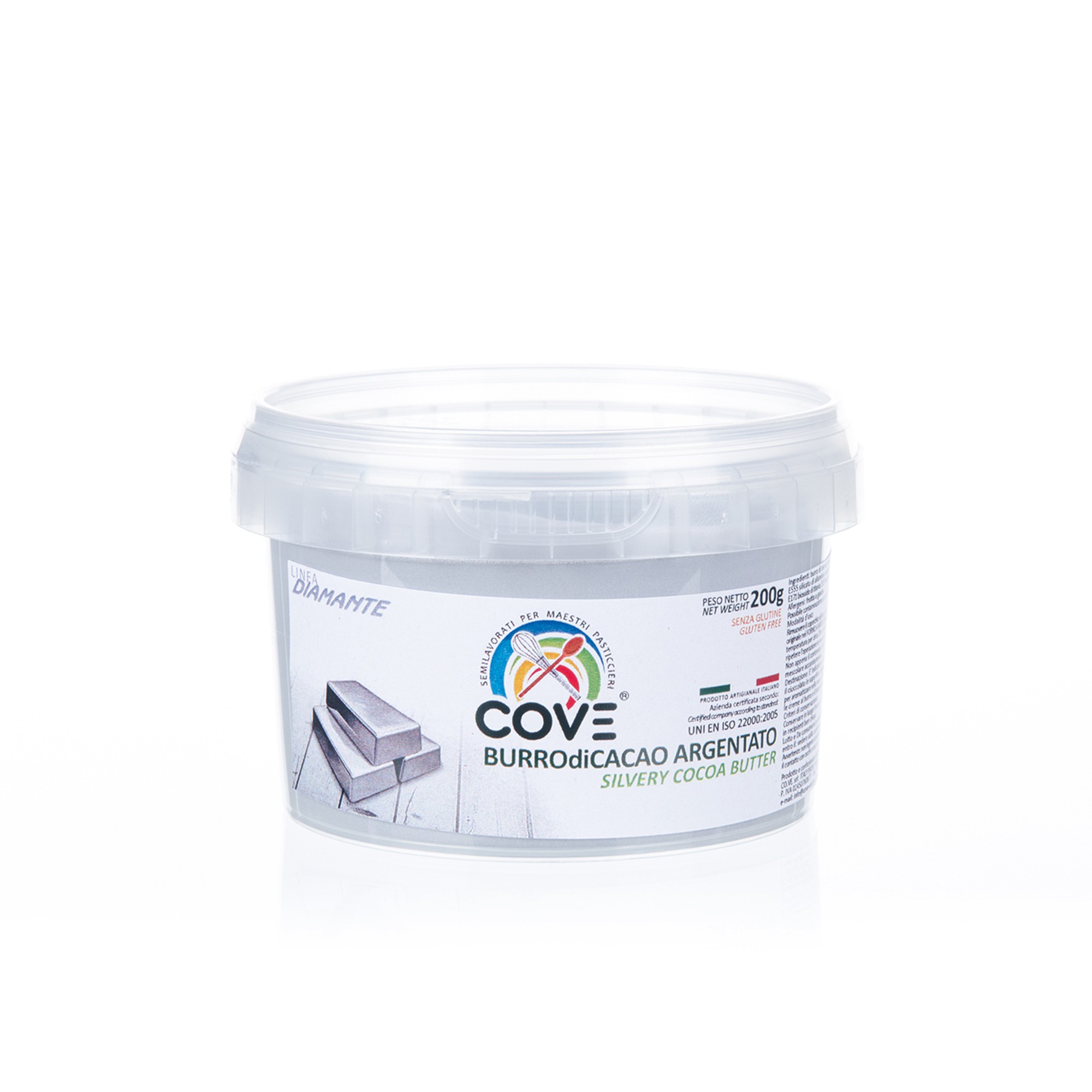 KONZENTRIERT SILBERN SCHIMMERNDE KAKAOBUTTER KONZENTRIERT SILBERN SCHIMMERNDE KAKAOBUTTER