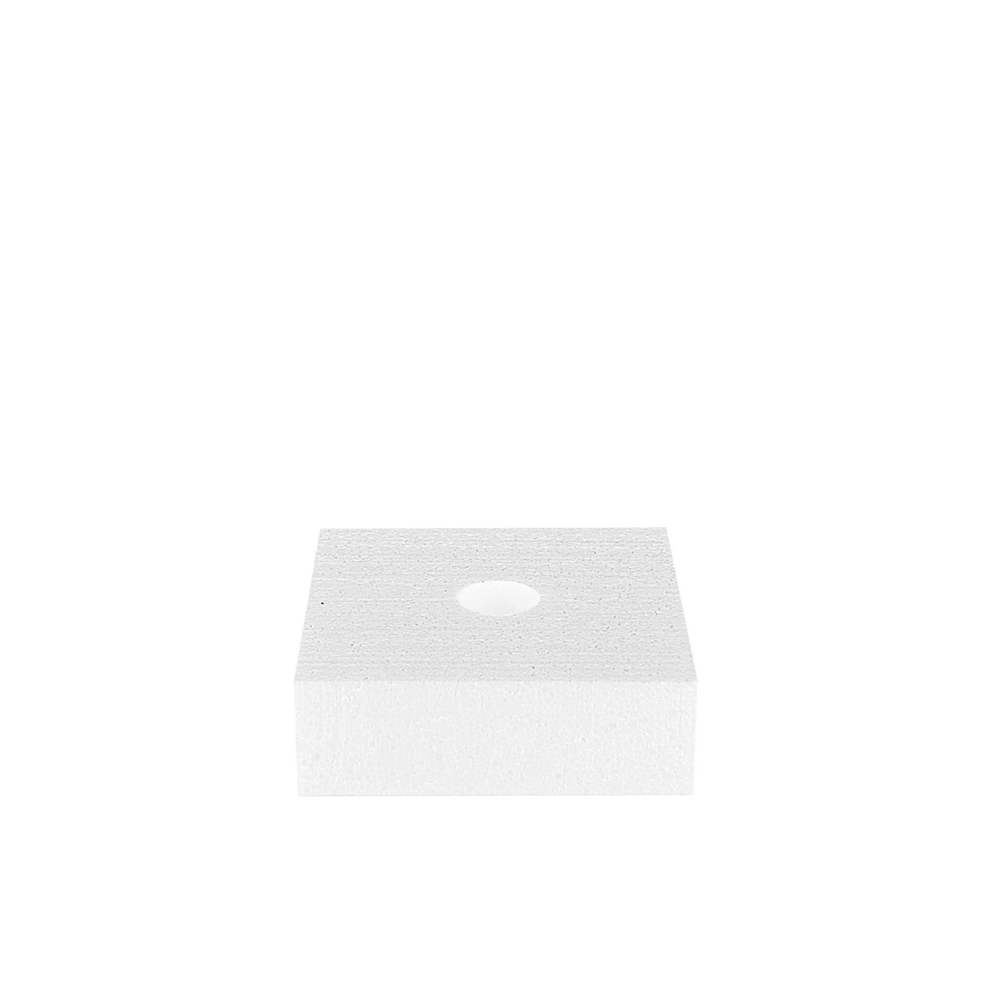 TORTENKERN QUADRATISCH HÖHE 8 CM, BREITE 24 X 24 CM TORTENKERN QUADRATISCH HÖHE 8 CM, BREITE 24 X 24 CM