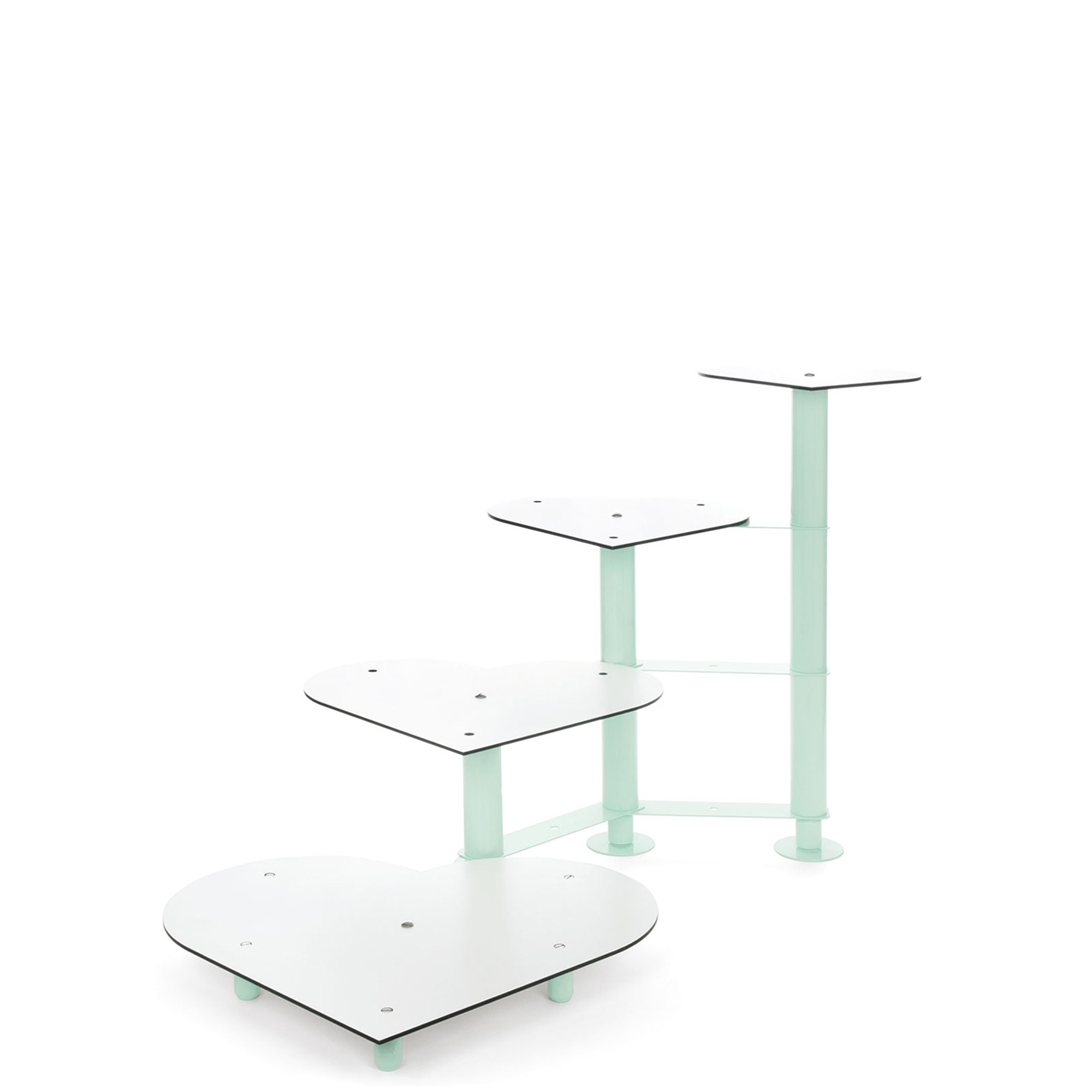 HONEYMOON HERZ HELLGRÜN HONEYMOON HERZ HELLGRÜN