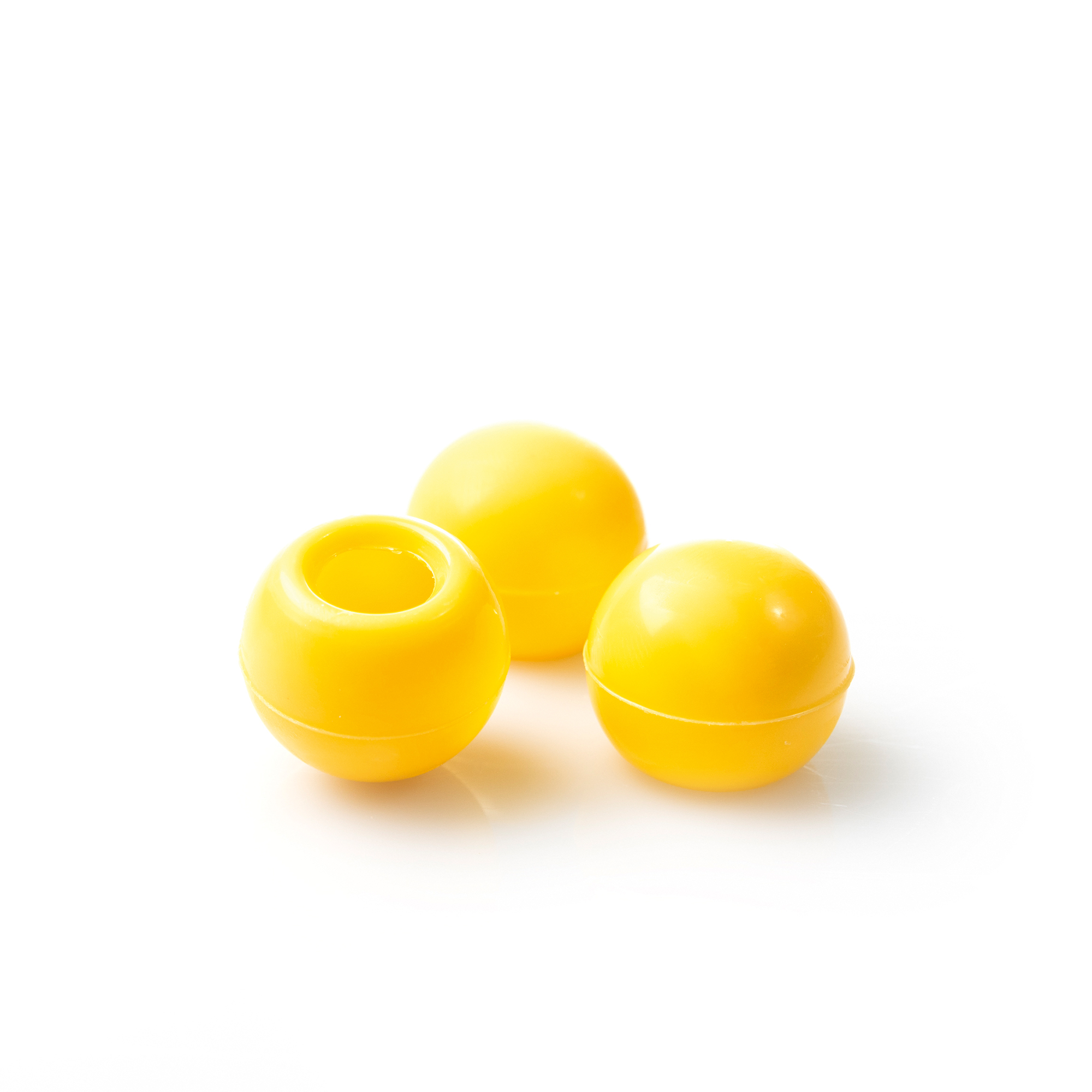 GELBE FÜLLKUGELN, WEISSE SCHOKOLADE GEFÄRBT GELBE FÜLLKUGELN, WEISSE SCHOKOLADE GEFÄRBT