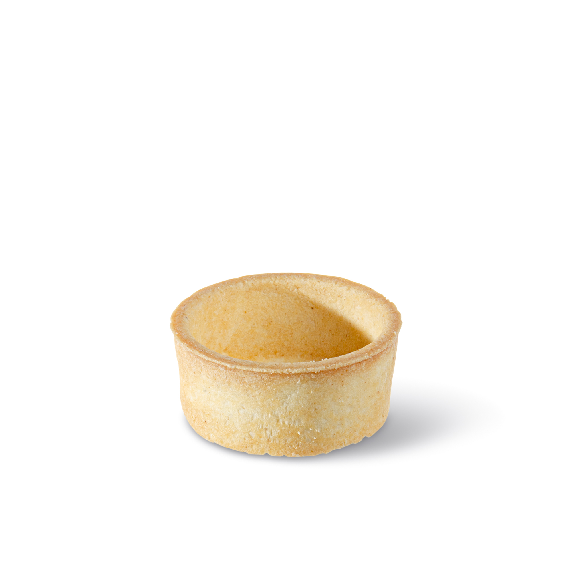 KLEINE TARTLETS MIT GERADEM RAND, MÜRBTEIG MIT PFLANZENFETT