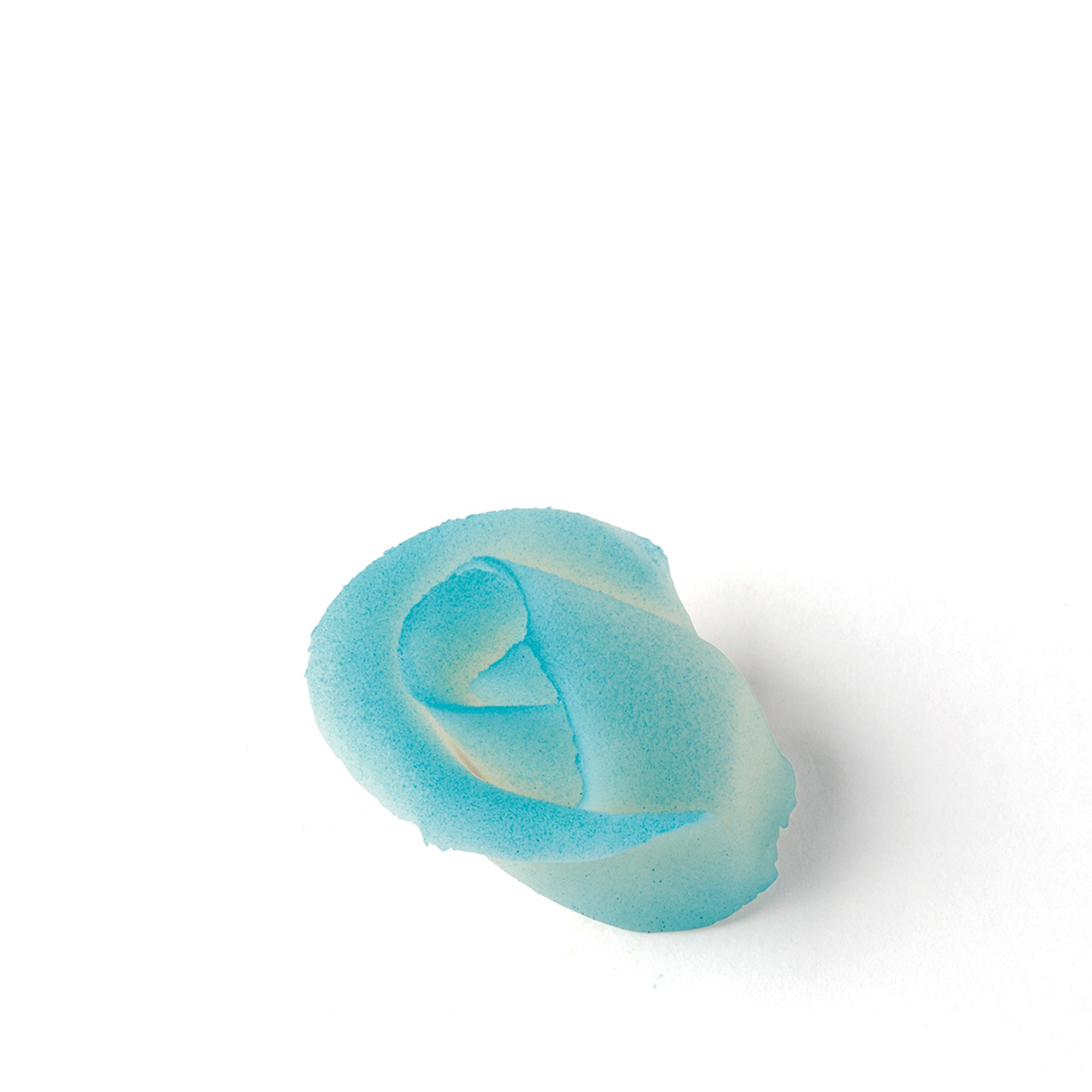 WEISS-BLAUE ROSENKNOSPEN, MARZIPAN