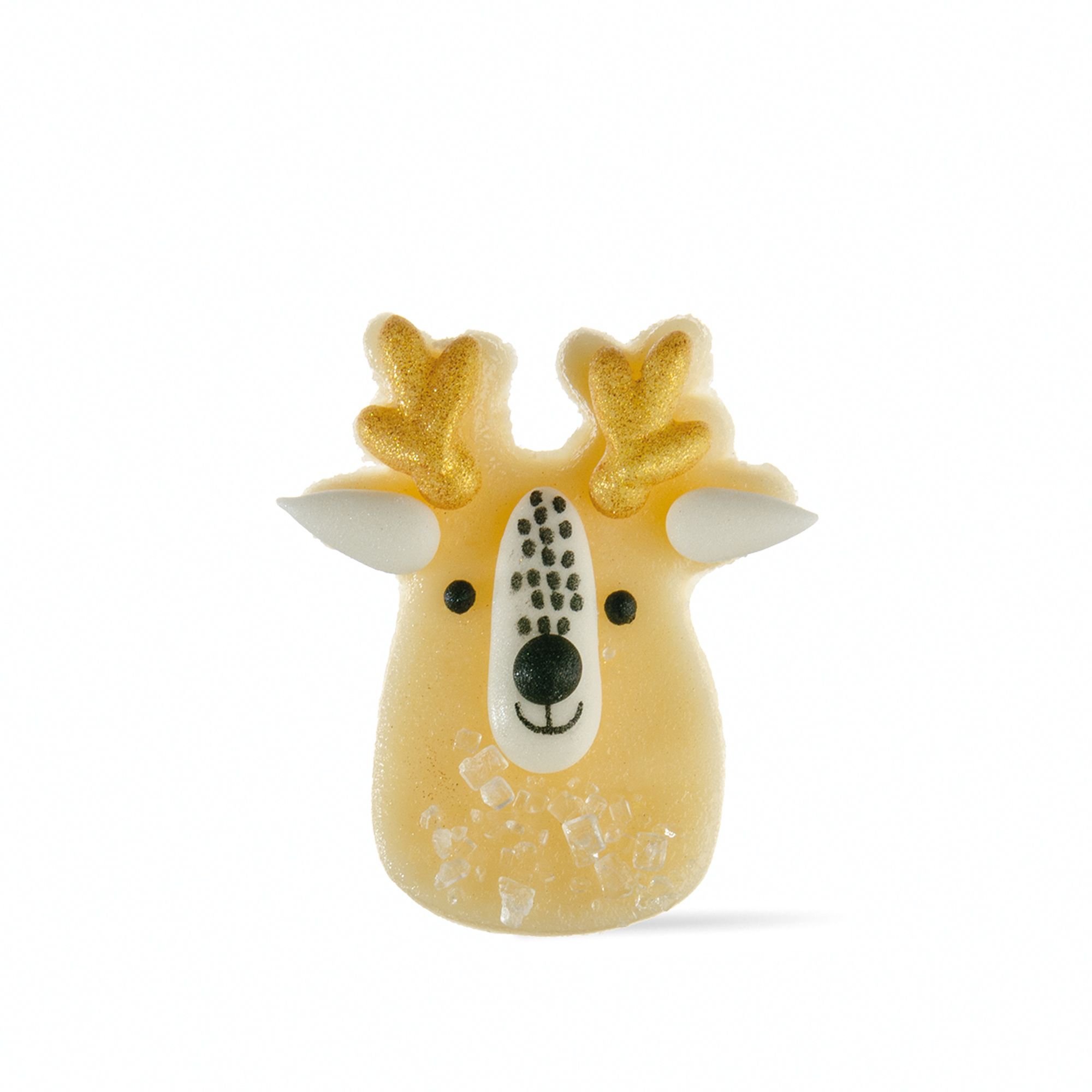 ELCH "RUDI", MARZIPAN MIT DRESSIERTEM DEKOR