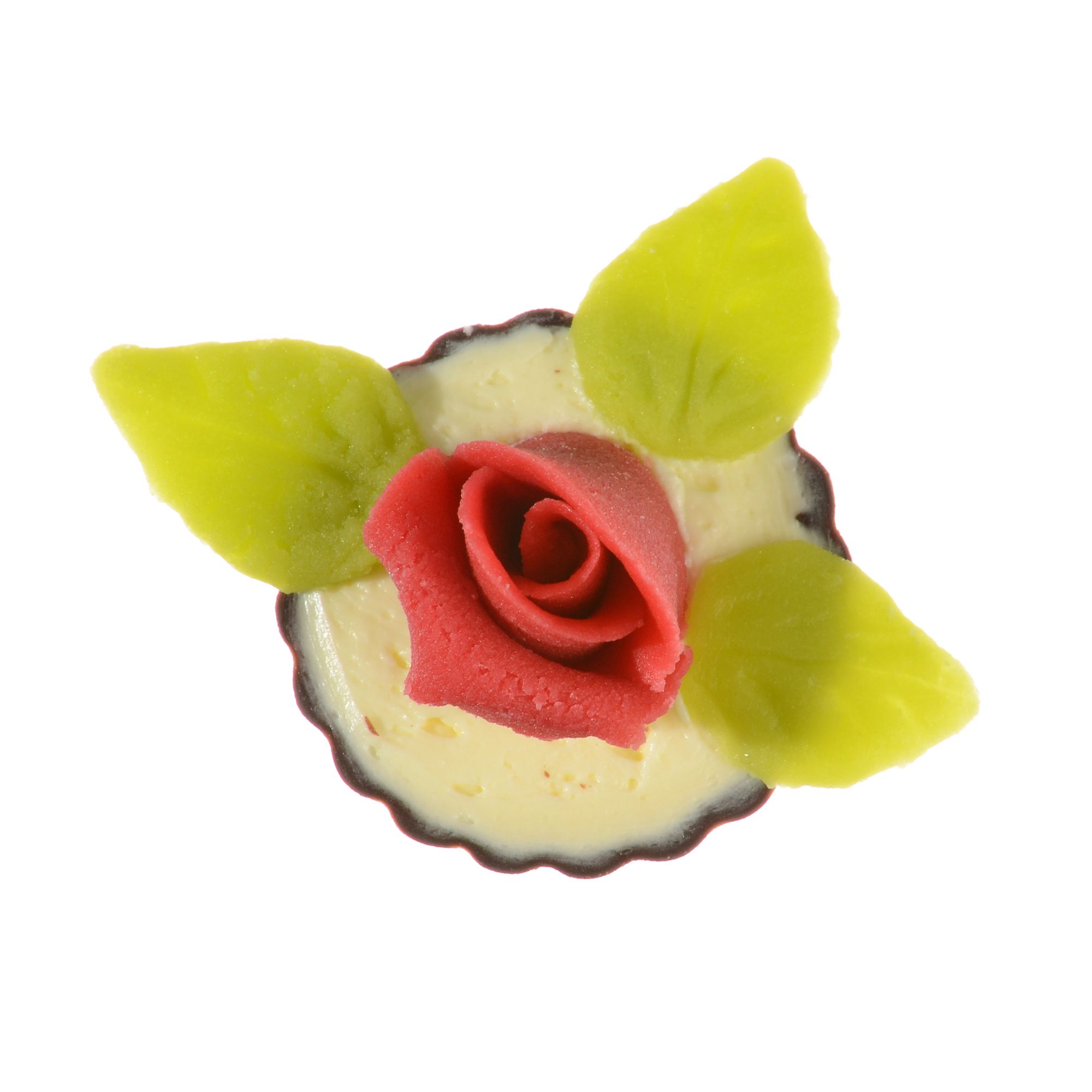 ROTE ROSENKNOSPEN, MARZIPAN