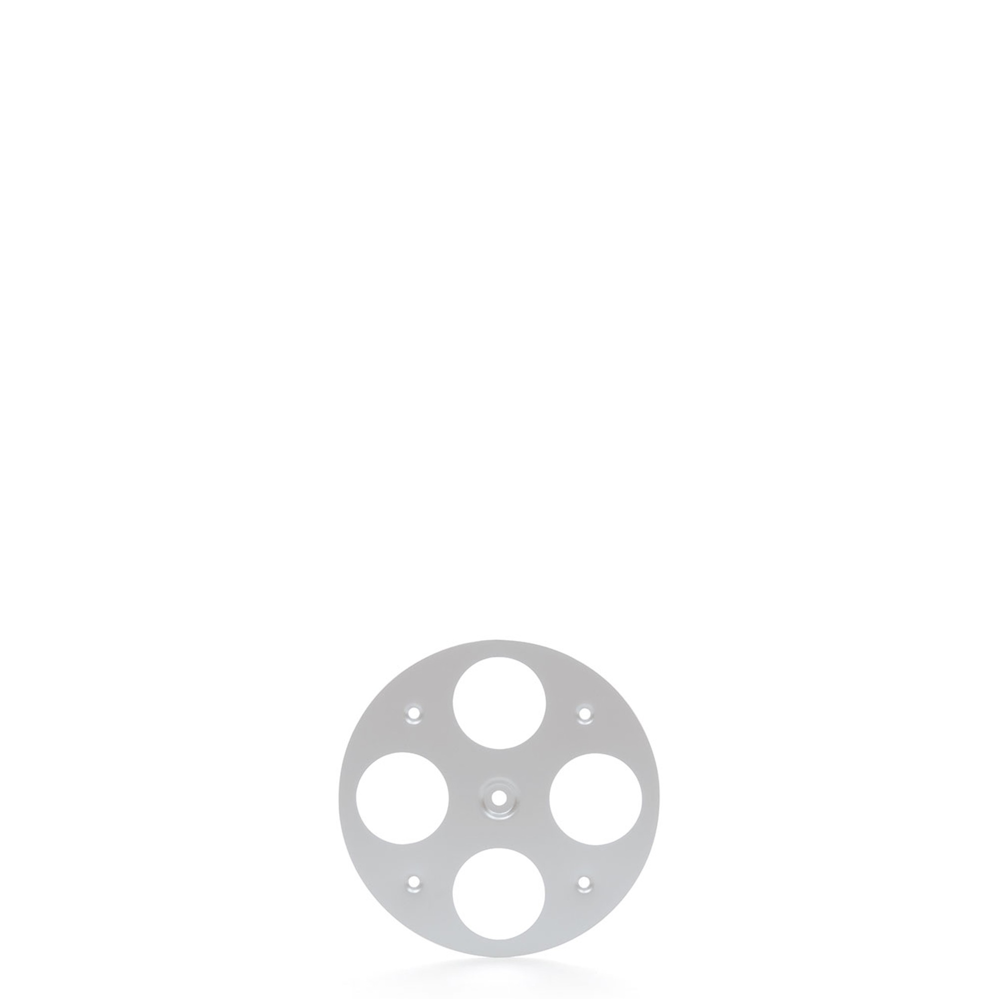 CUPCAKE ETAGERENPLATTE RUND DURCHMESSER 20 CM ALUMINIUM SILBER CUPCAKE ETAGERENPLATTE RUND DURCHMESSER 20 CM ALUMINIUM SILBER