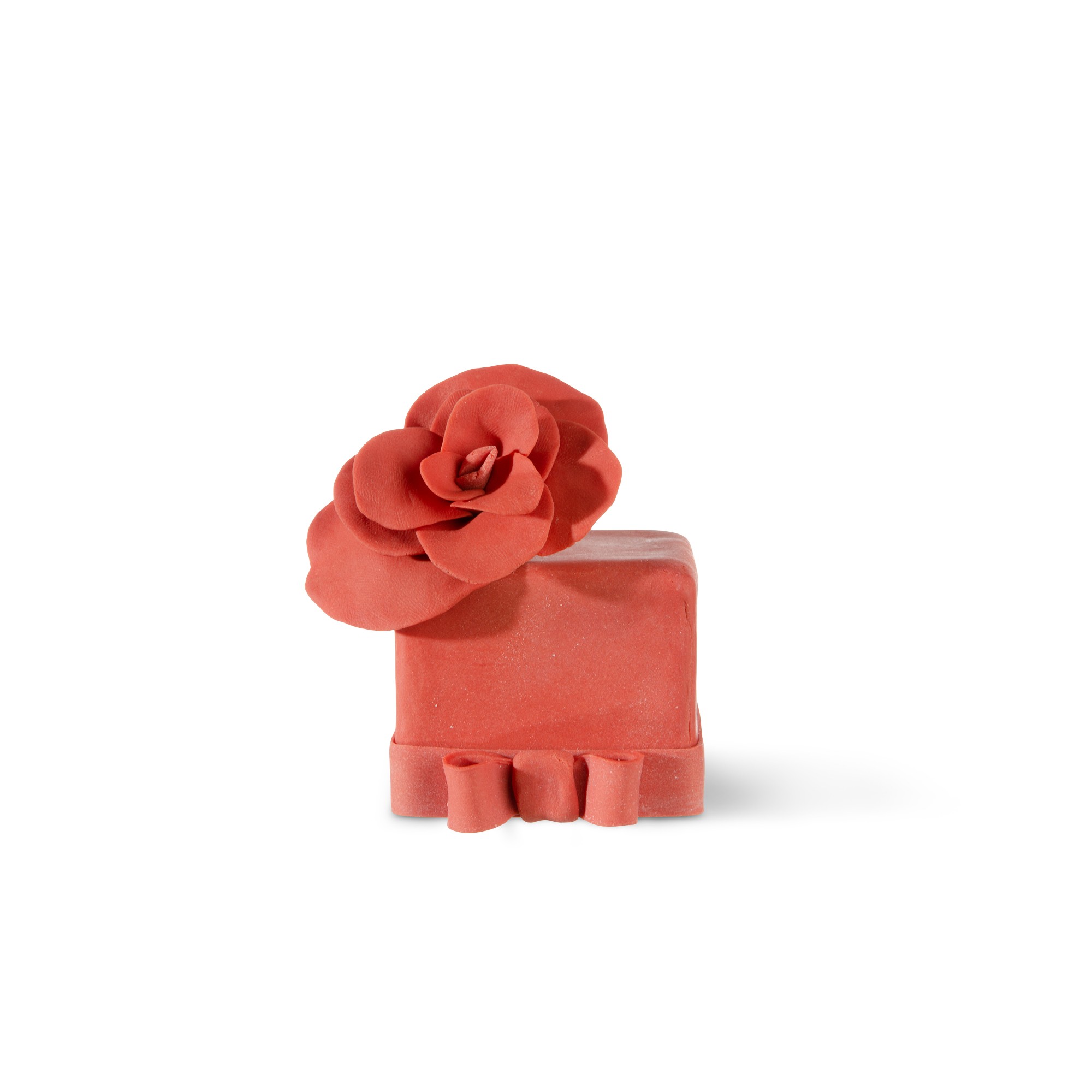 AUSROLLFONDANT "VINTAGE" ANTIKROT, MIT KAKAOBUTTER AUSROLLFONDANT "VINTAGE" ANTIKROT, MIT KAKAOBUTTER