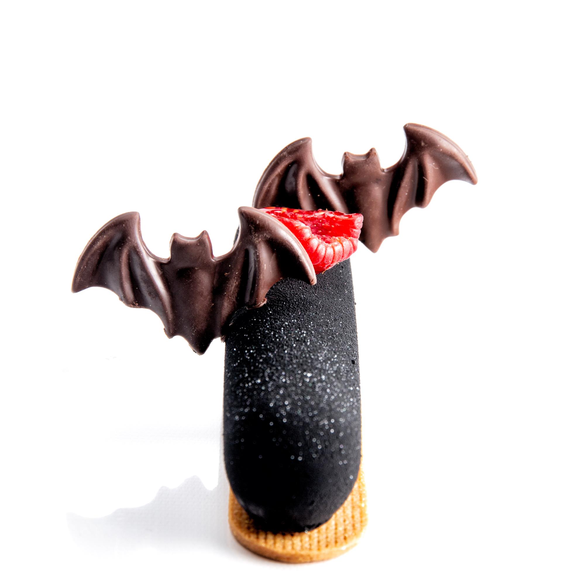 FLEDERMAUS AUFLEGER, DUNKLE SCHOKOLADE