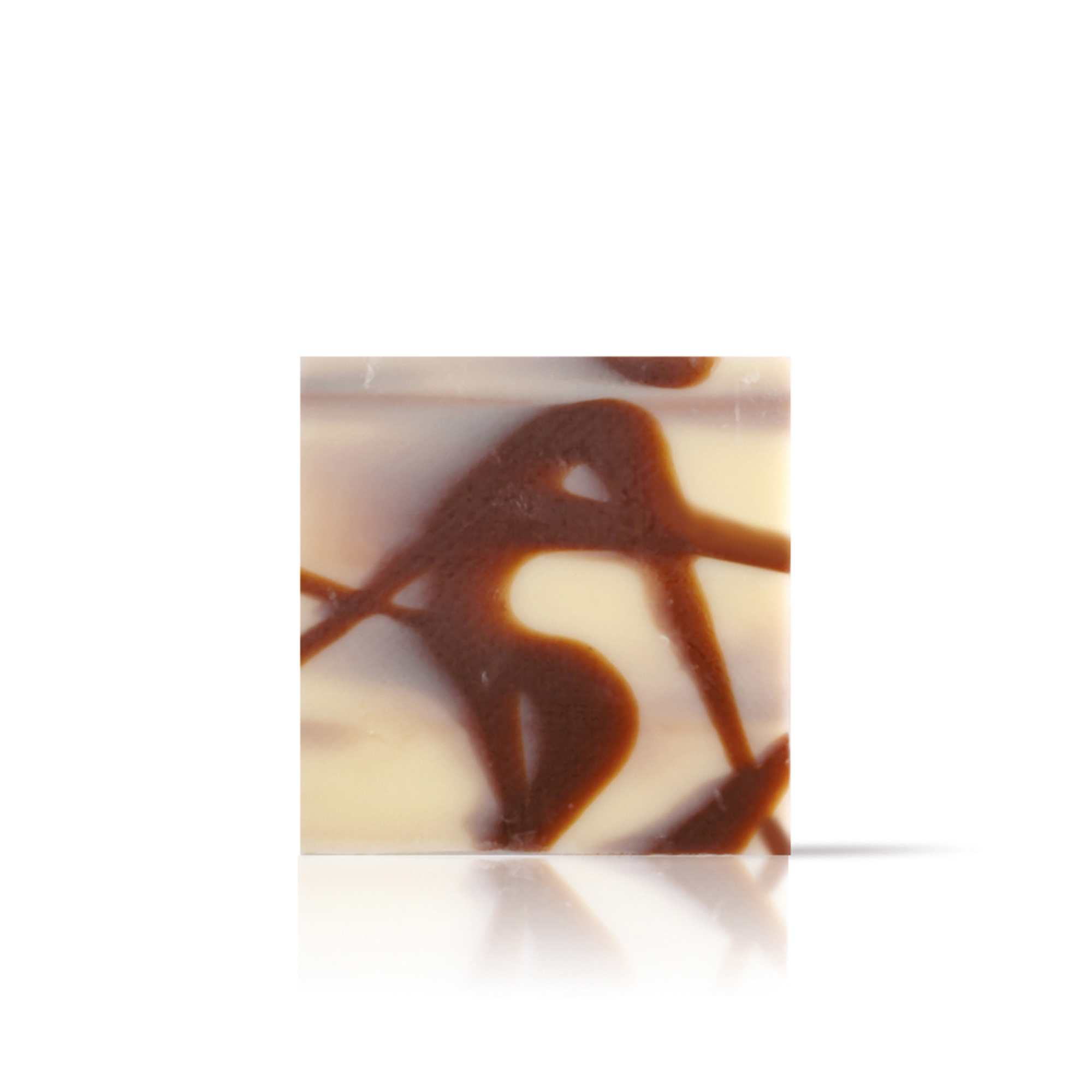 QUADRATE HELL-DUNKEL MARMORIERT, WEISSE UND DUNKLE SCHOKOLADE QUADRATE HELL-DUNKEL MARMORIERT, WEISSE UND DUNKLE SCHOKOLADE