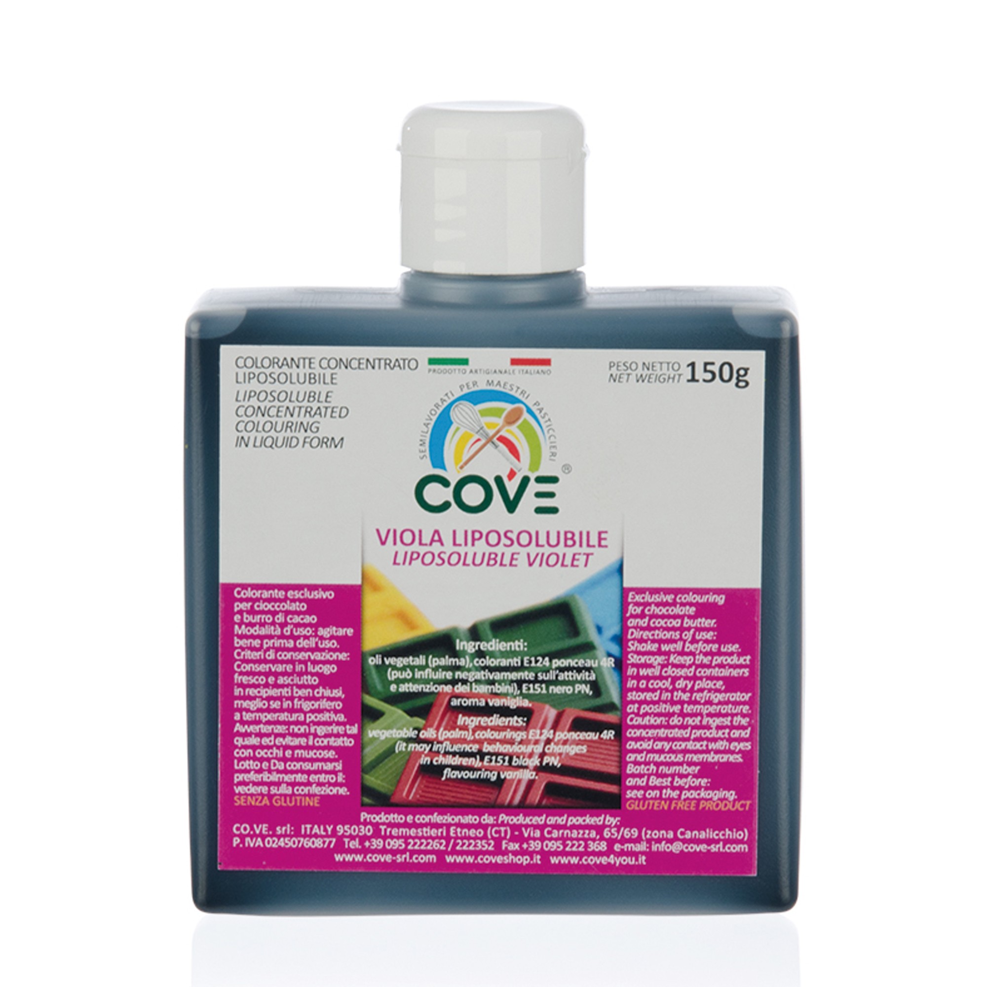 LILA LEBENSMITTELFARBE FLÜSSIG, FETTLÖSLICH LILA LEBENSMITTELFARBE FLÜSSIG, FETTLÖSLICH