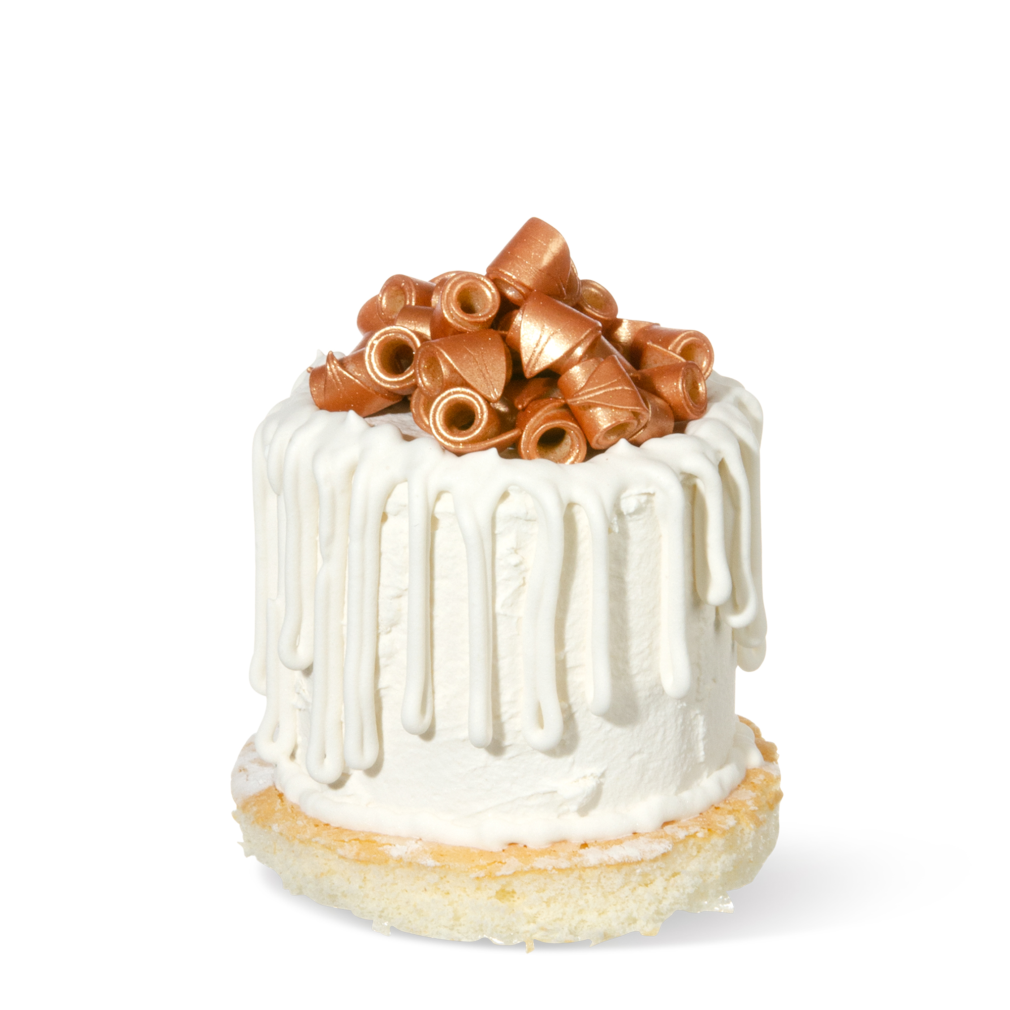 DEKO CURLS GOLDBRONZE, WEISSE SCHOKOLADE GEFÄRBT DEKO CURLS GOLDBRONZE, WEISSE SCHOKOLADE GEFÄRBT