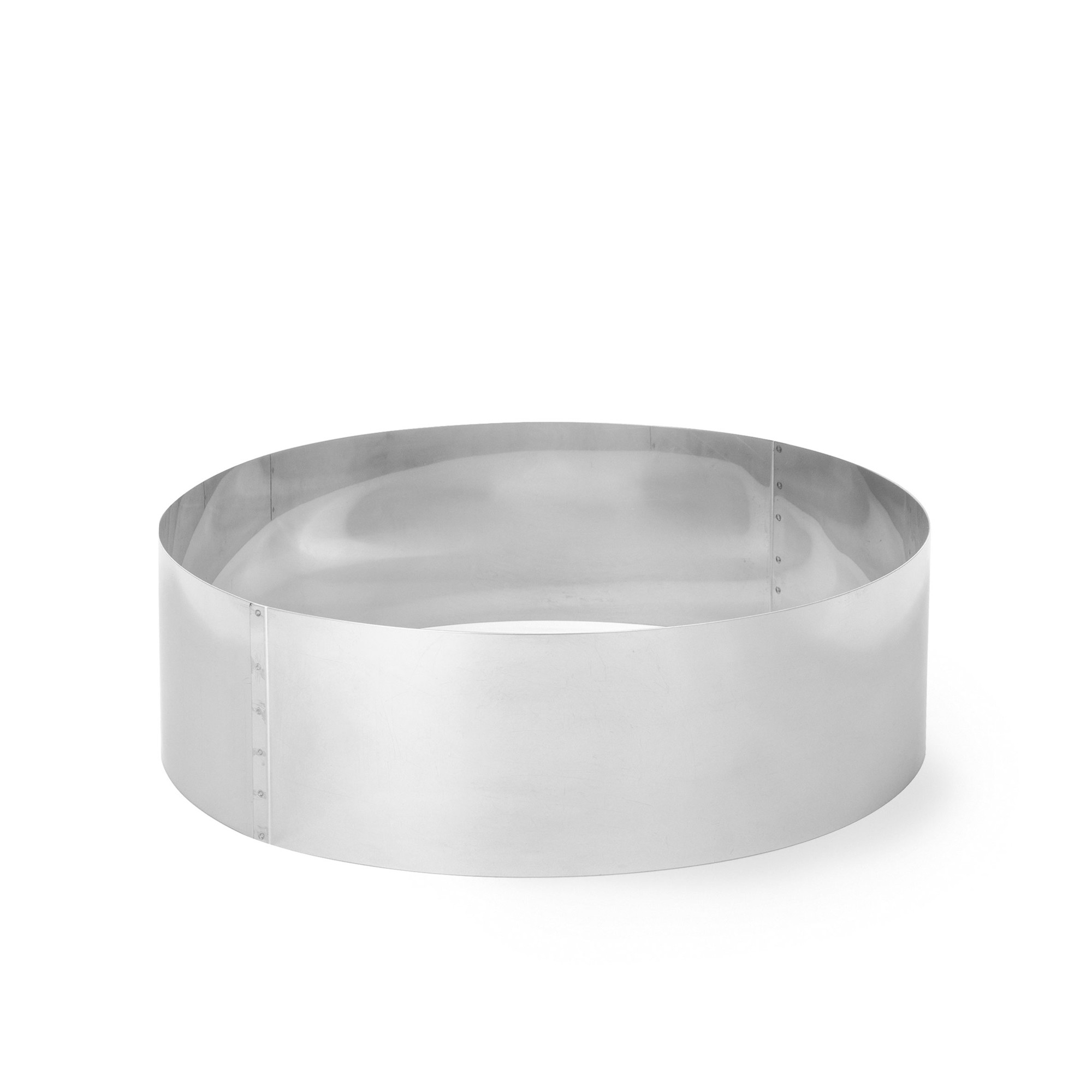 TORTENRING HÖHE 13 CM, DURCHMESSER 43 CM TORTENRING HÖHE 13 CM, DURCHMESSER 43 CM