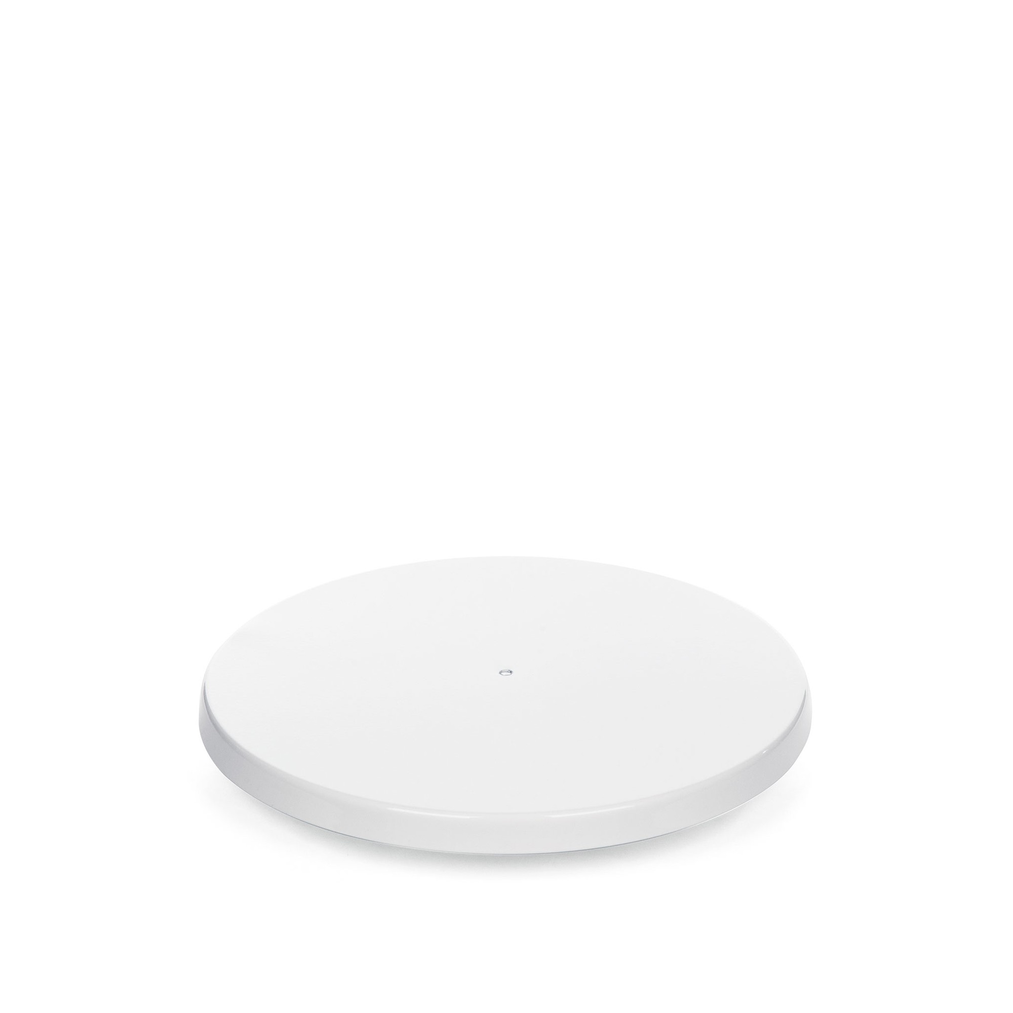 ETAGEREN TELLER MIT RAND DURCHMESSER 36 CM WEISS ETAGEREN TELLER MIT RAND DURCHMESSER 36 CM WEISS