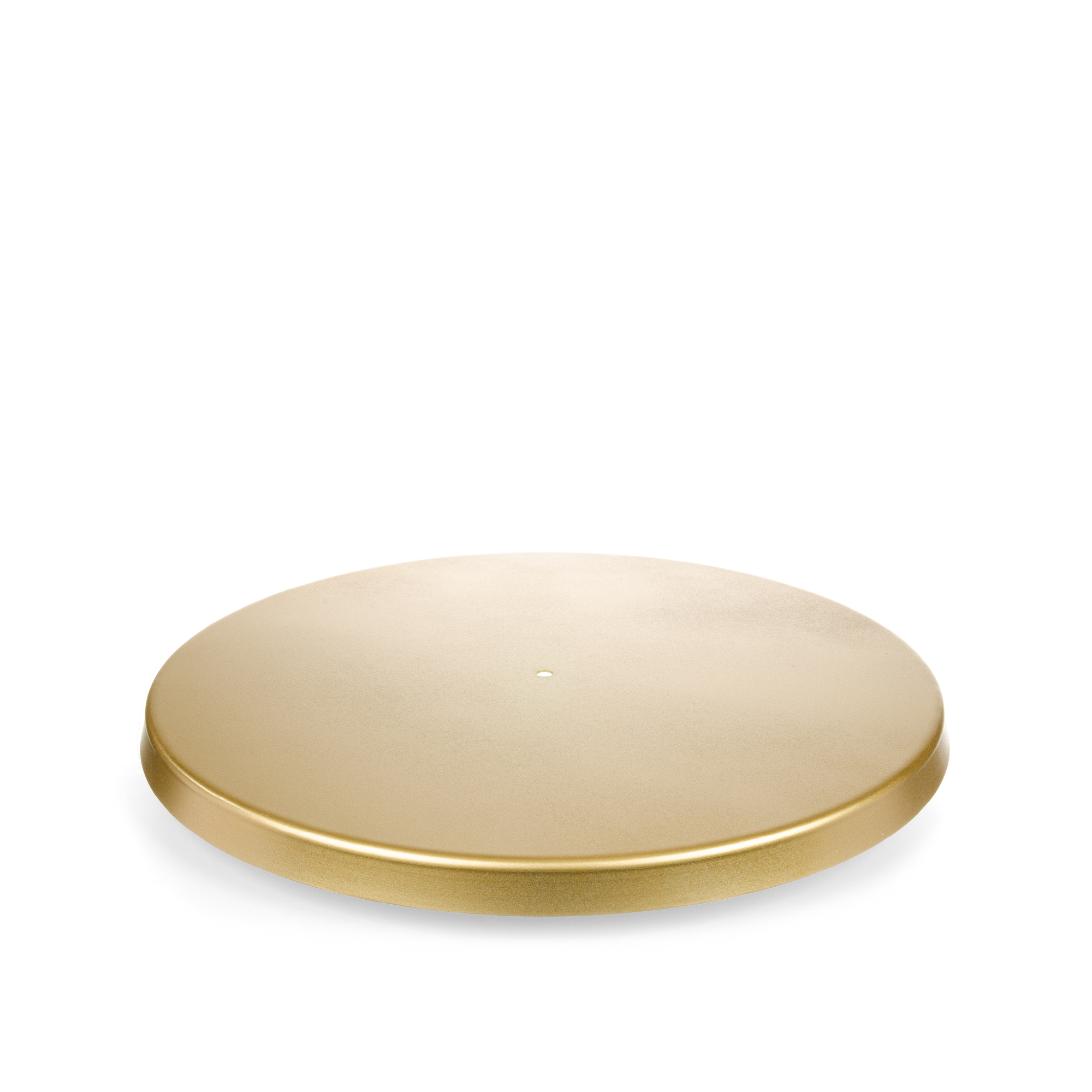 ETAGEREN TELLER MIT RAND DURCHMESSER 43 CM GOLD