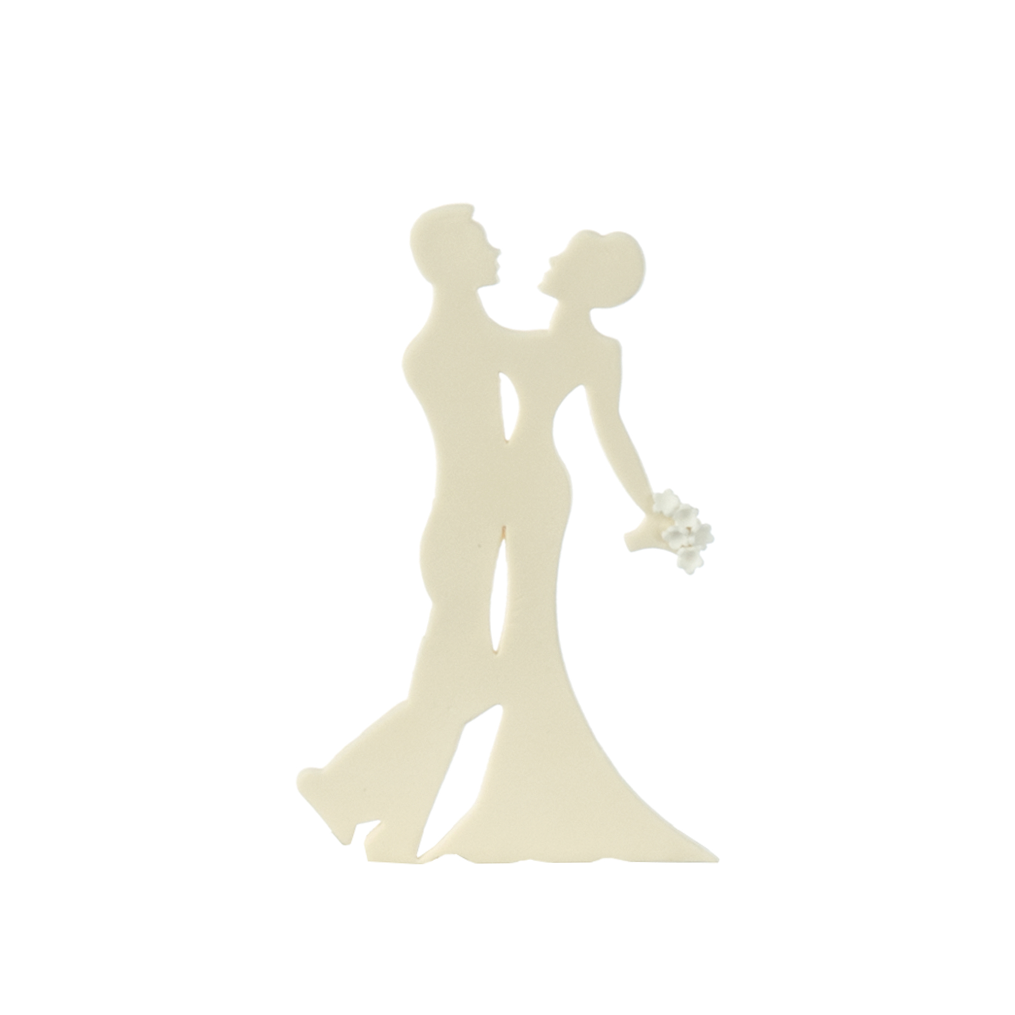 "FOREVER ONE" AUSSTECHER AUS WEISSBLECH