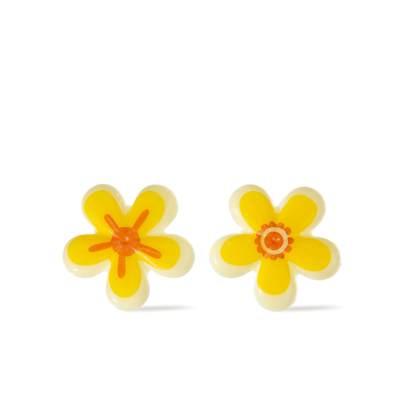 BLUMEN GELB SORTIERT, WEISSE SCHOKOLADE BEDRUCKT BLUMEN GELB SORTIERT, WEISSE SCHOKOLADE BEDRUCKT