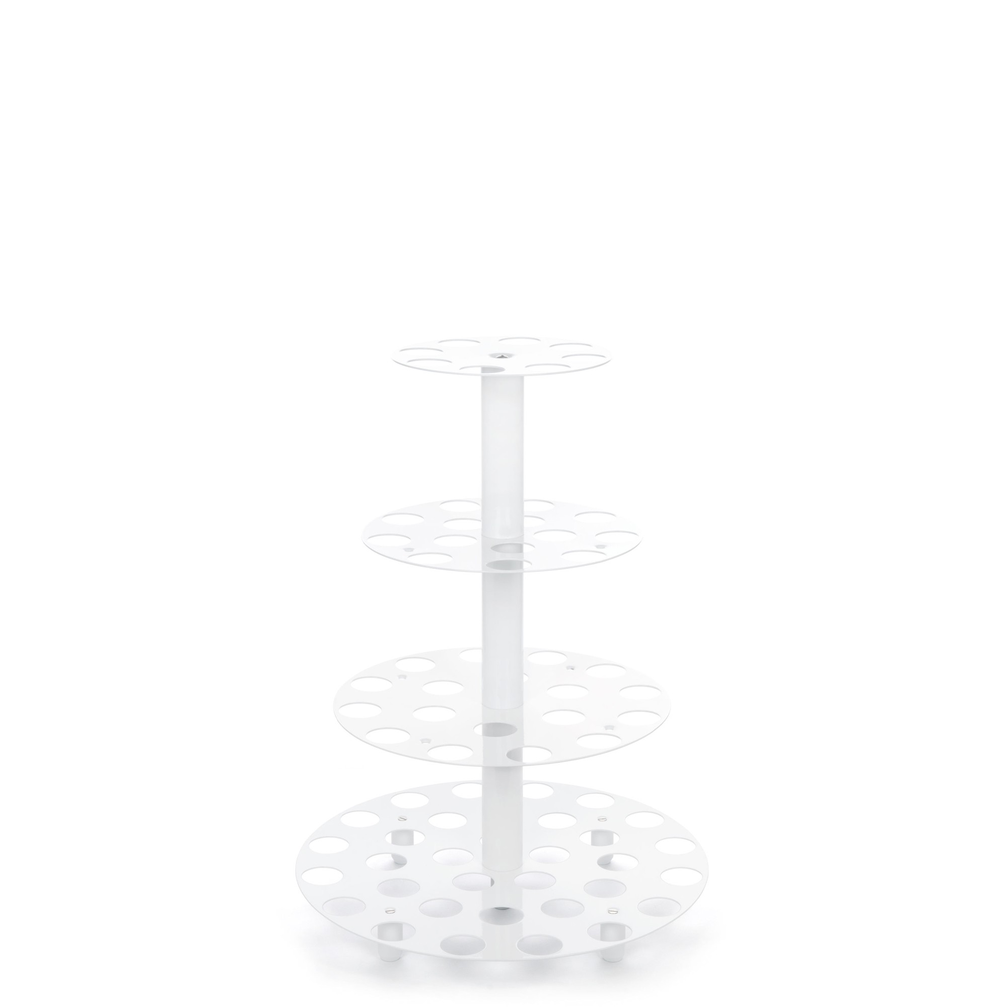 MINI-CUPCAKE TOWER CLASSIC 4 WEISS