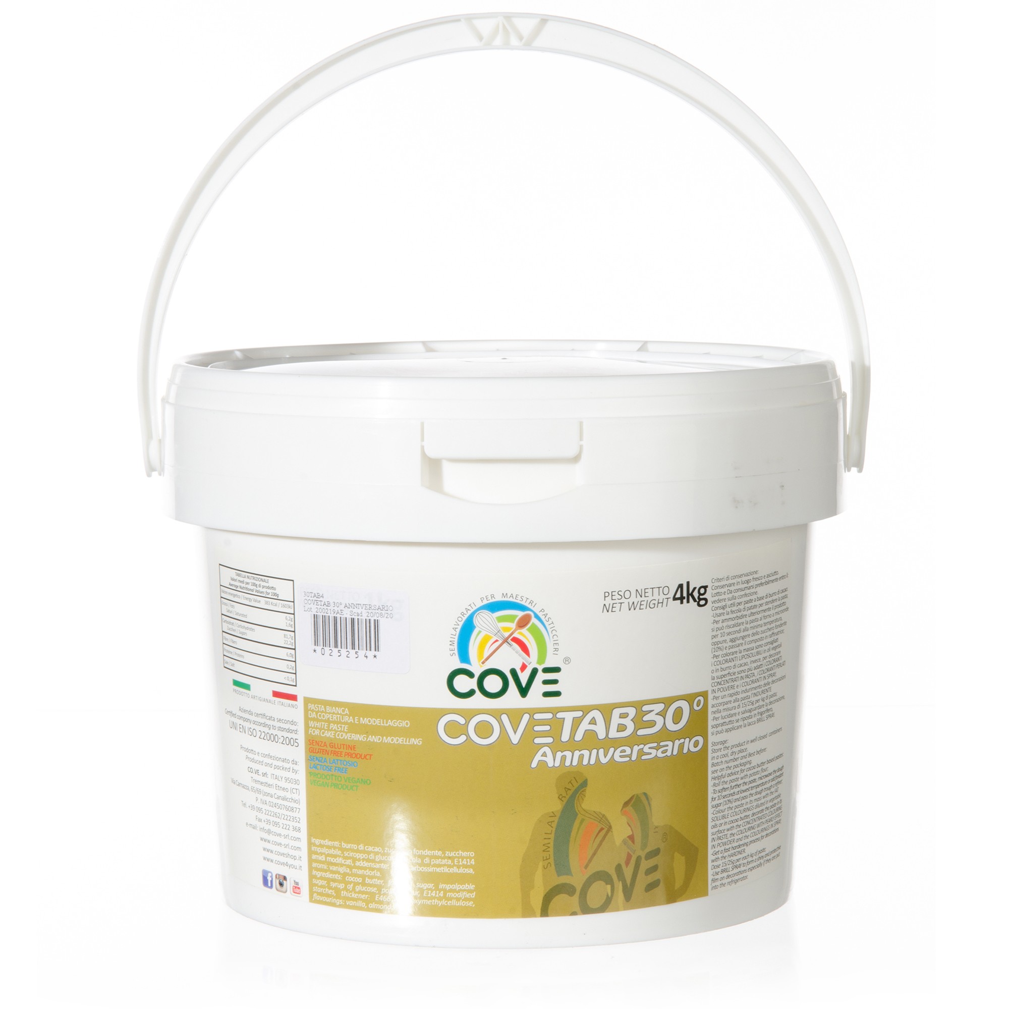 WEISSER AUSROLLFONDANT WEISSER AUSROLLFONDANT