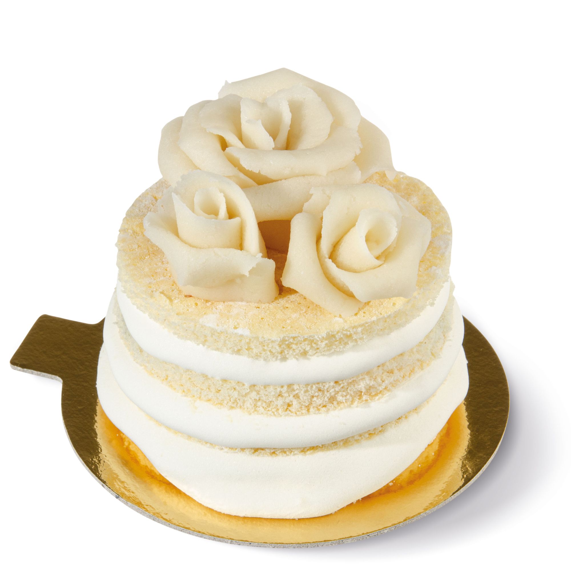 WEISSE ROSEN GROSS, MARZIPAN