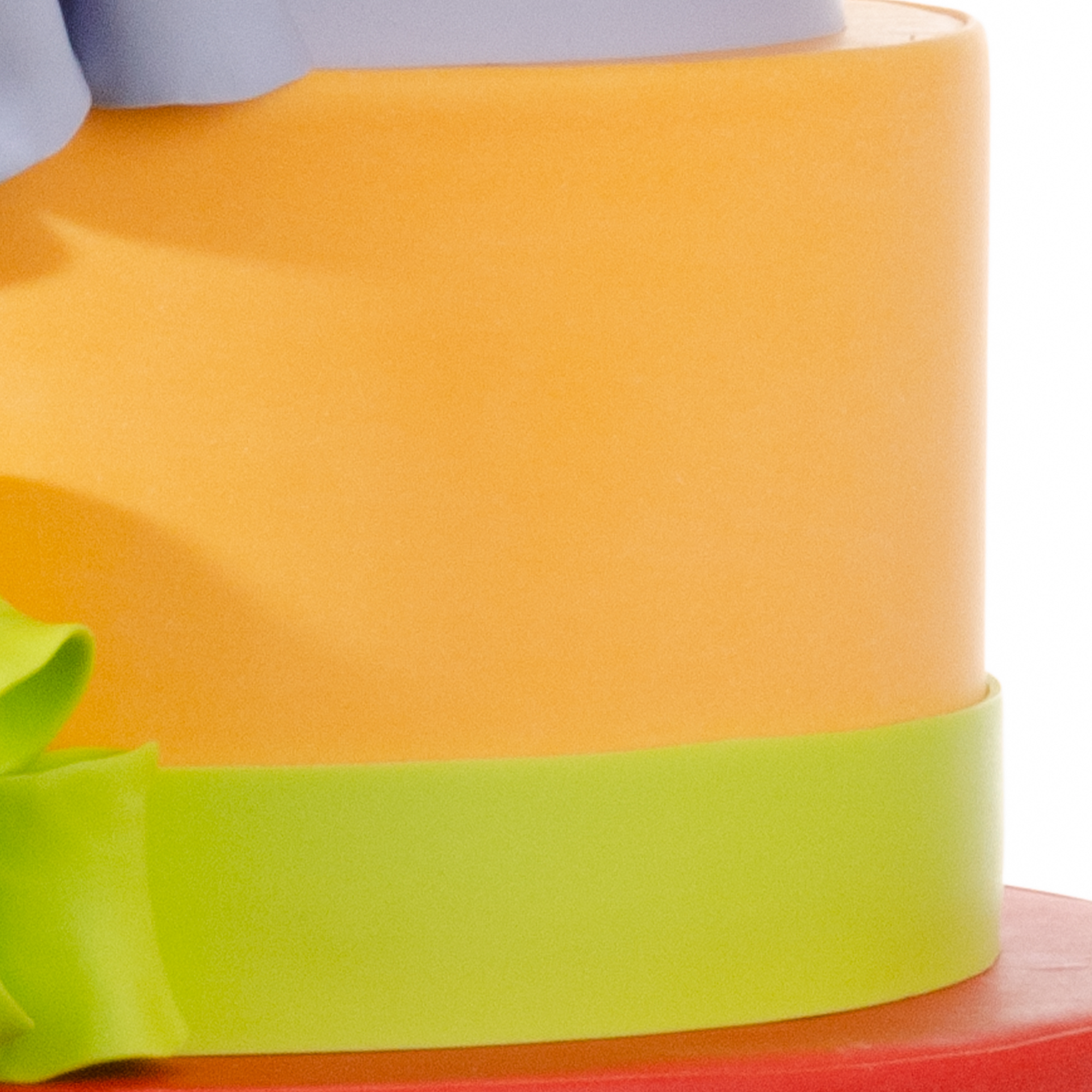 AUSROLLFONDANT "CLASSIC" ORANGE, MIT KAKAOBUTTER AUSROLLFONDANT "CLASSIC" ORANGE, MIT KAKAOBUTTER