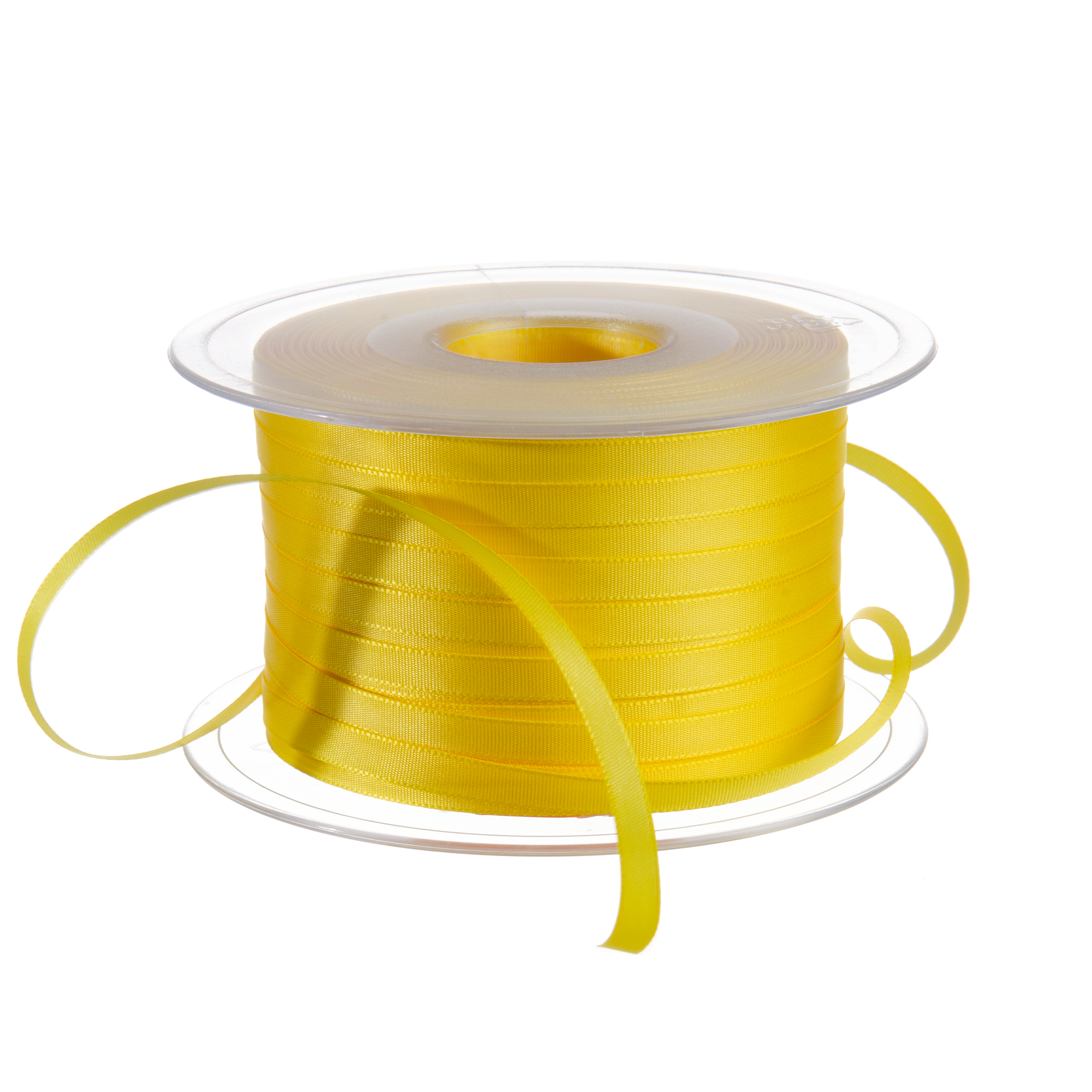 SCHMALES TEXTILBAND GELB, EXTRA WEICHES GEWEBE SCHMALES TEXTILBAND GELB, EXTRA WEICHES GEWEBE