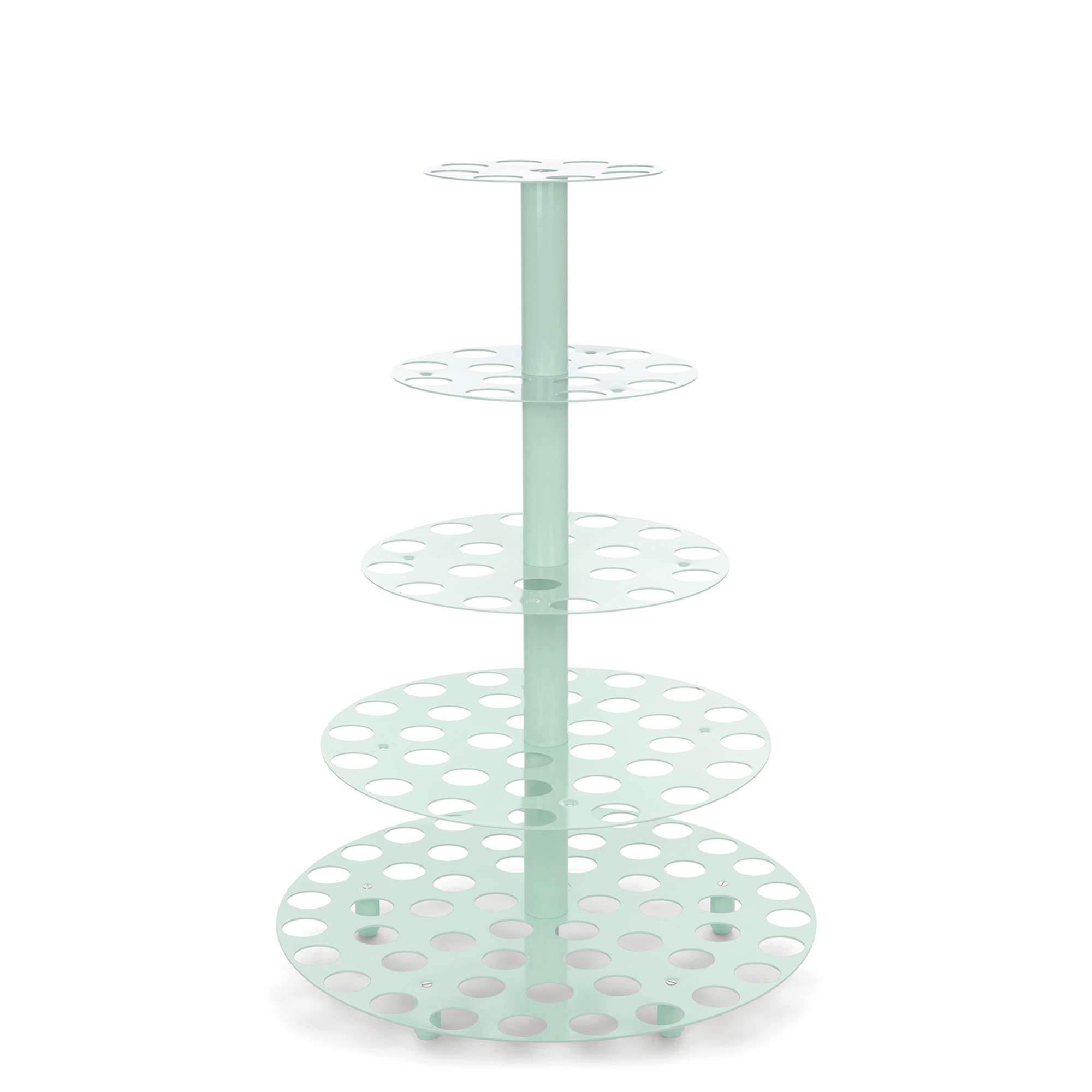 MINI-CUPCAKE TOWER CLASSIC 5 HELLGRÜN MINI-CUPCAKE TOWER CLASSIC 5 HELLGRÜN