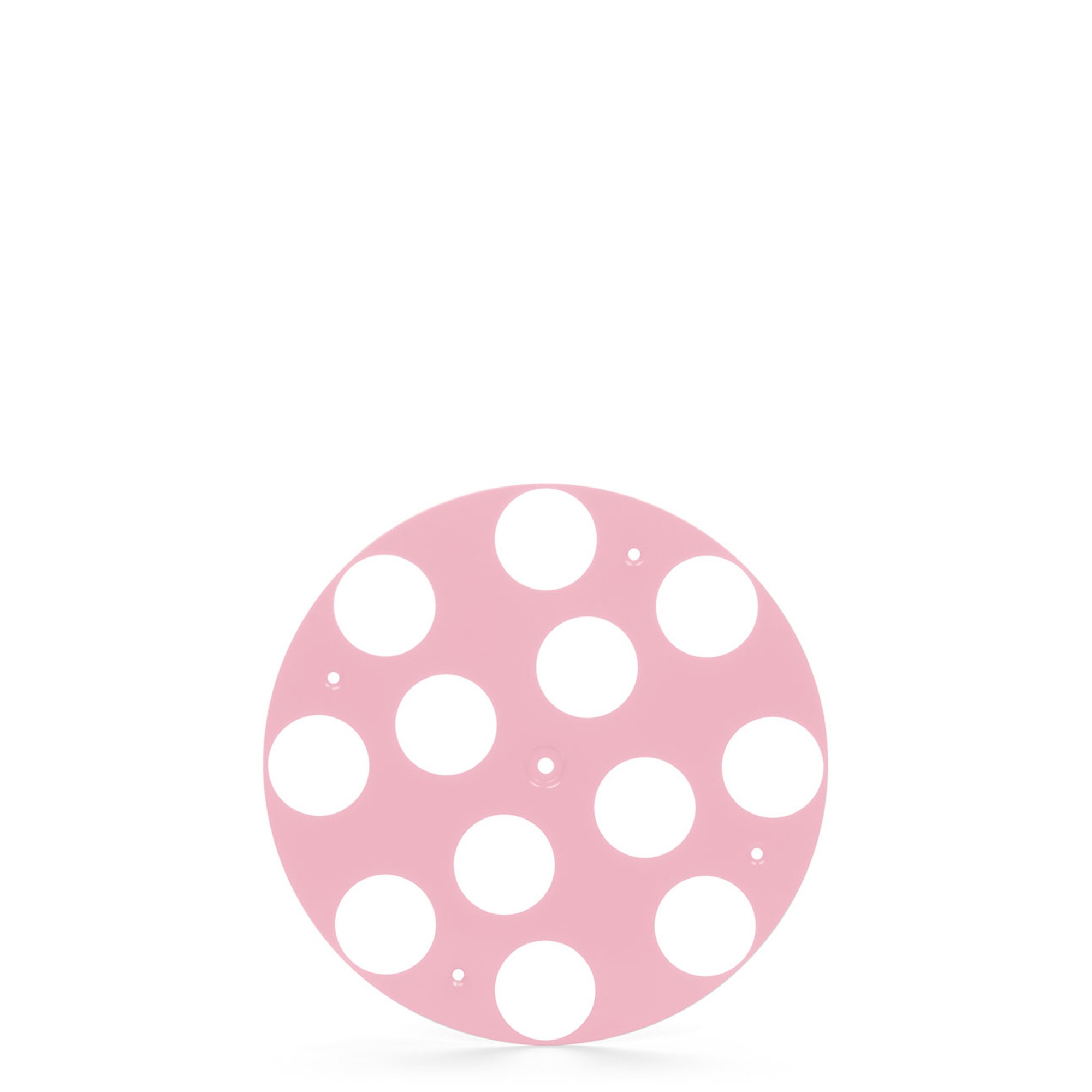 CUPCAKE ETAGERENPLATTE RUND DURCHMESSER 32 CM ROSA