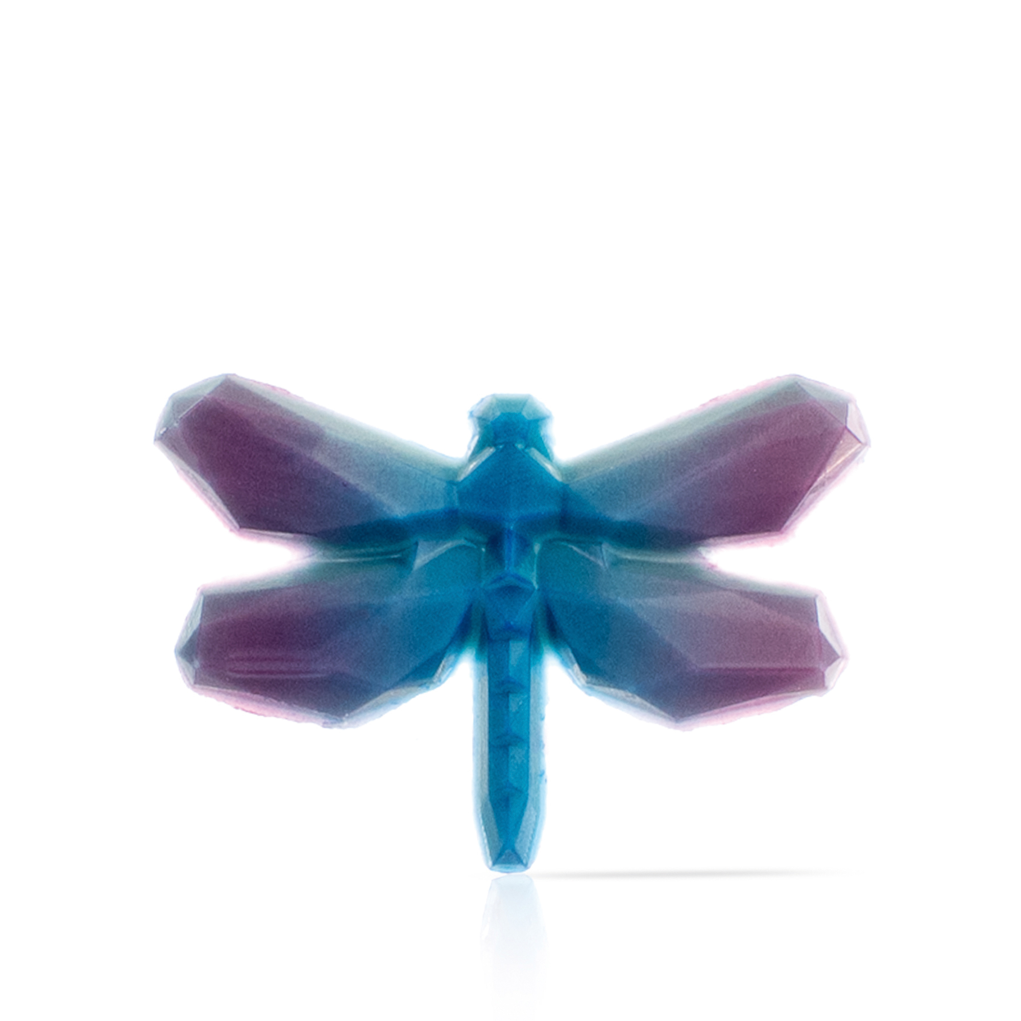 LIBELLEN "GEOMETRIC", WEISSE SCHOKOLADE GEFÄRBT LIBELLEN "GEOMETRIC", WEISSE SCHOKOLADE GEFÄRBT