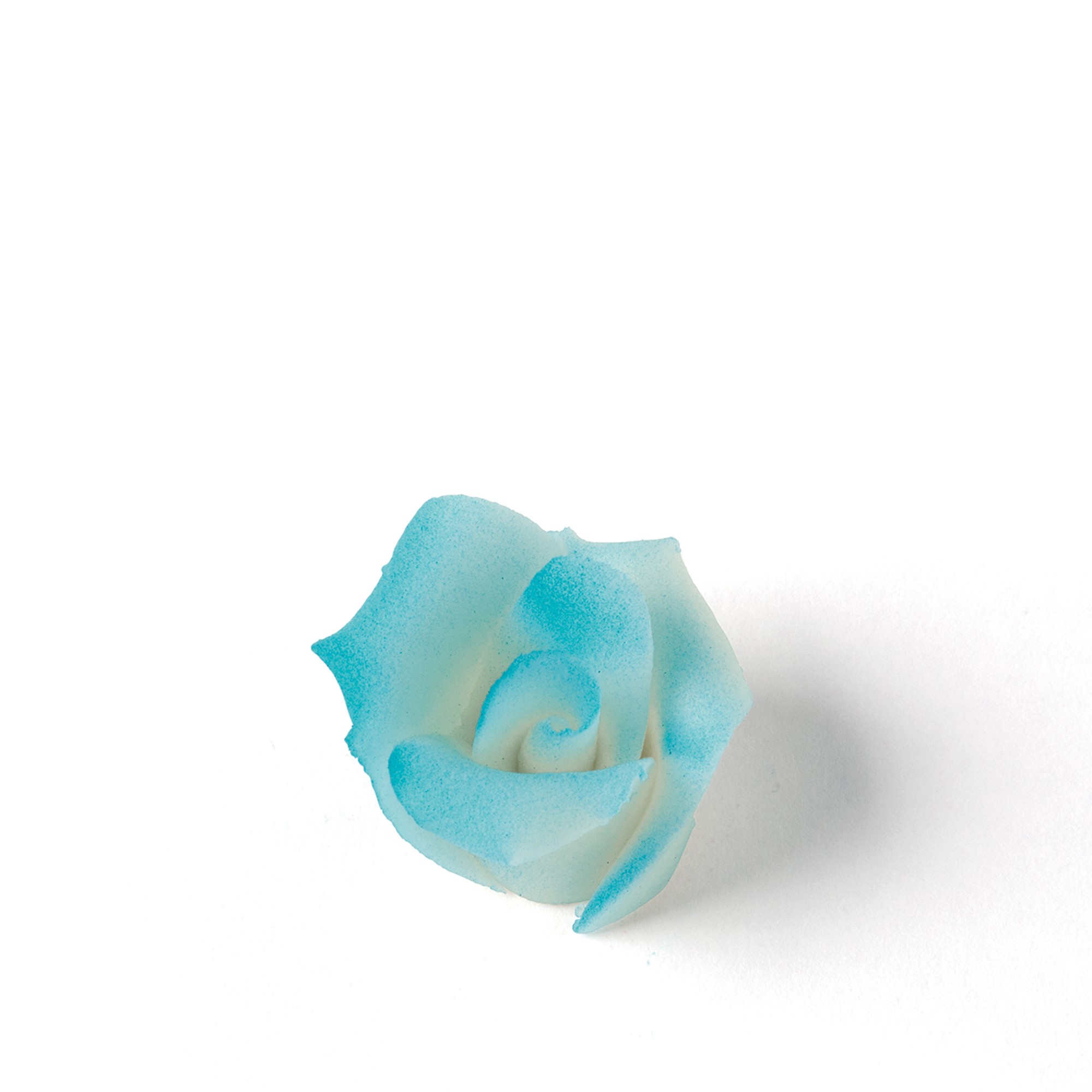 WEISS-BLAUE ROSEN MINI, MARZIPAN