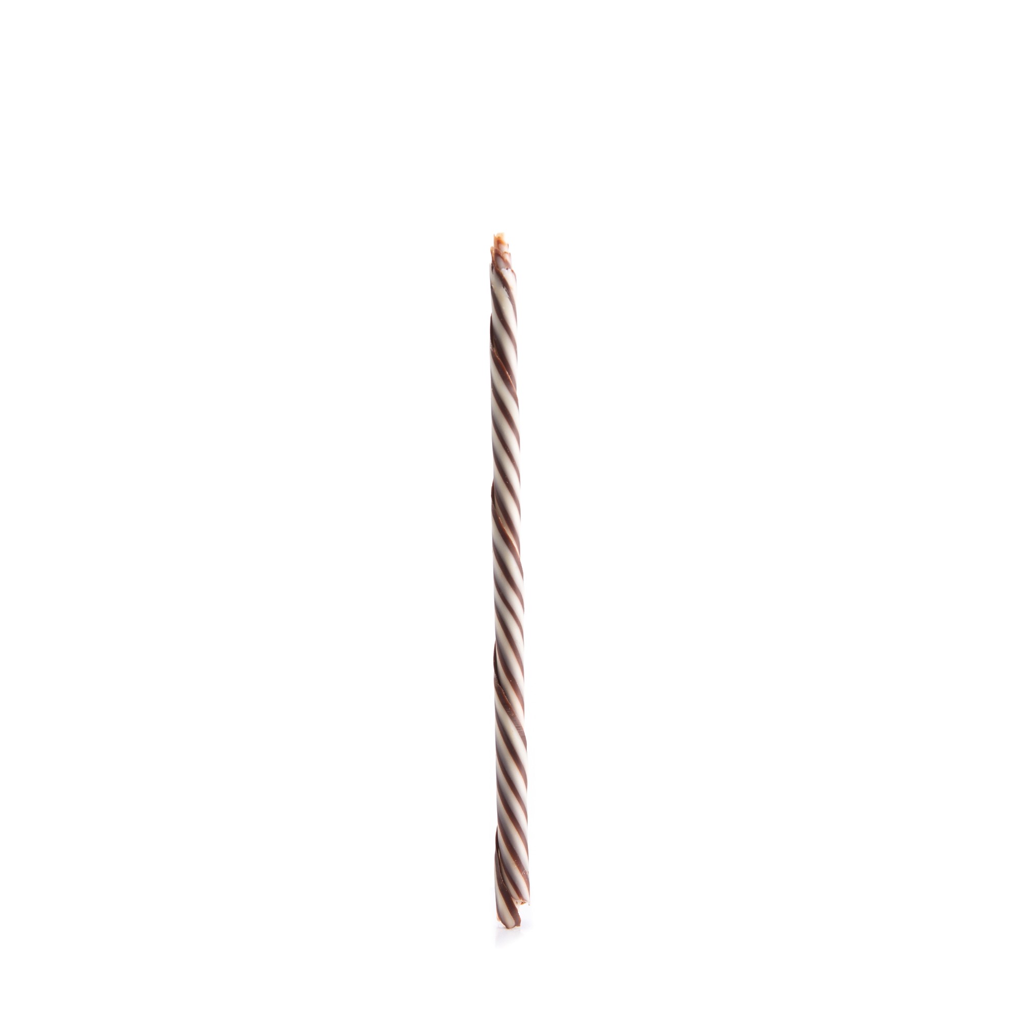 CIGARILLOS "TWIST", WEISSE SCHOKOLADE GESTREIFT