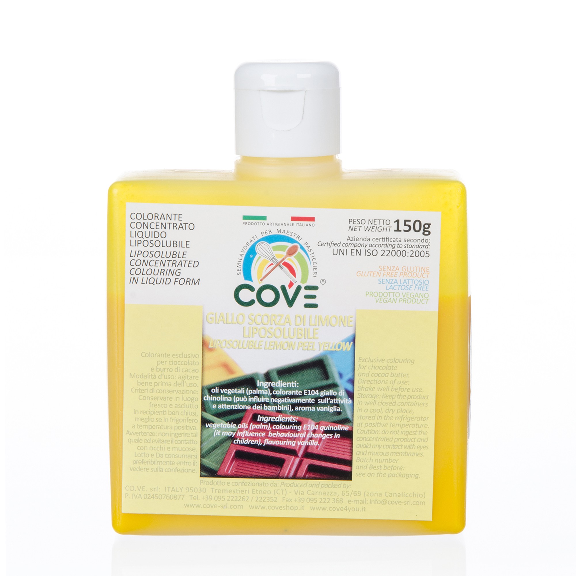 ZITRONENSCHALEN GELBE LEBENSMITTELFARBE FLÜSSIG, FETTLÖSLICH ZITRONENSCHALEN GELBE LEBENSMITTELFARBE FLÜSSIG, FETTLÖSLICH