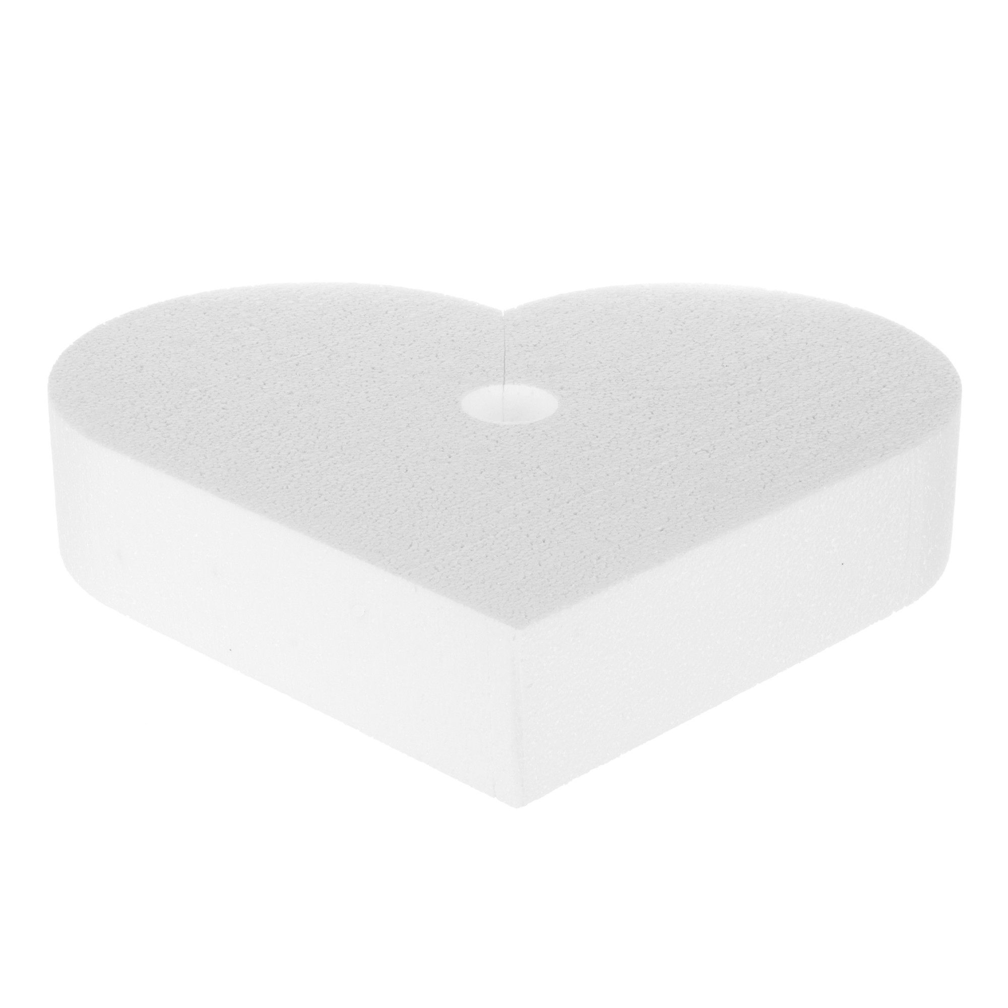 TORTENKERN HERZFÖRMIG HÖHE 10 CM, BREITE 52 CM TORTENKERN HERZFÖRMIG HÖHE 10 CM, BREITE 52 CM