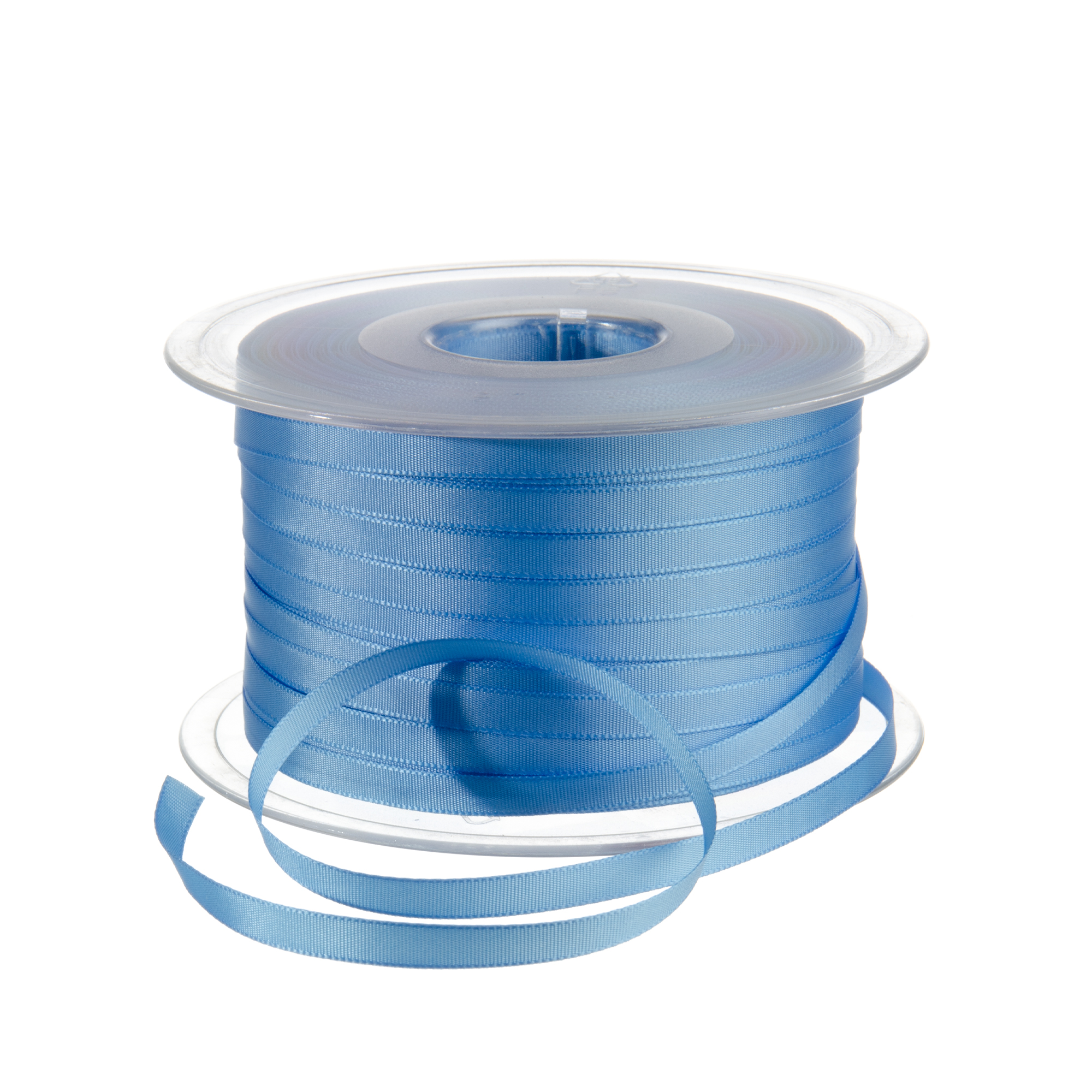 SCHMALES TEXTILBAND HELLBLAU, EXTRA WEICHES GEWEBE SCHMALES TEXTILBAND HELLBLAU, EXTRA WEICHES GEWEBE