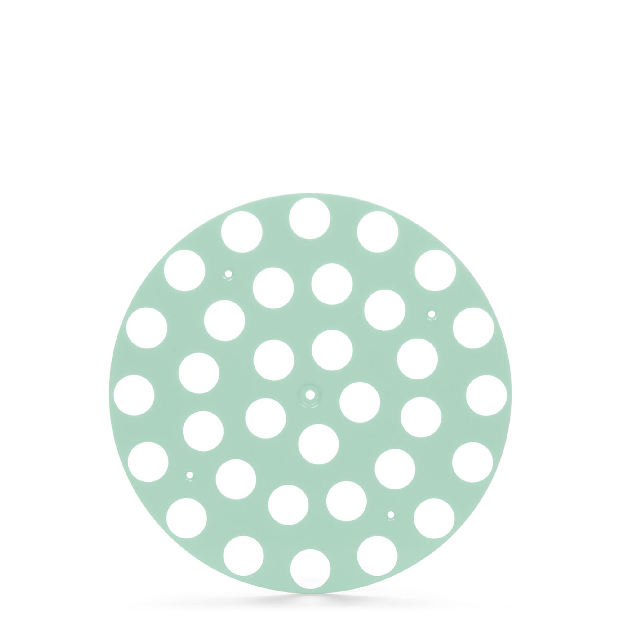 MINI-CUPCAKE ETAGERENPLATTE RUND DURCHMESSER 40 CM HELLGRÜN