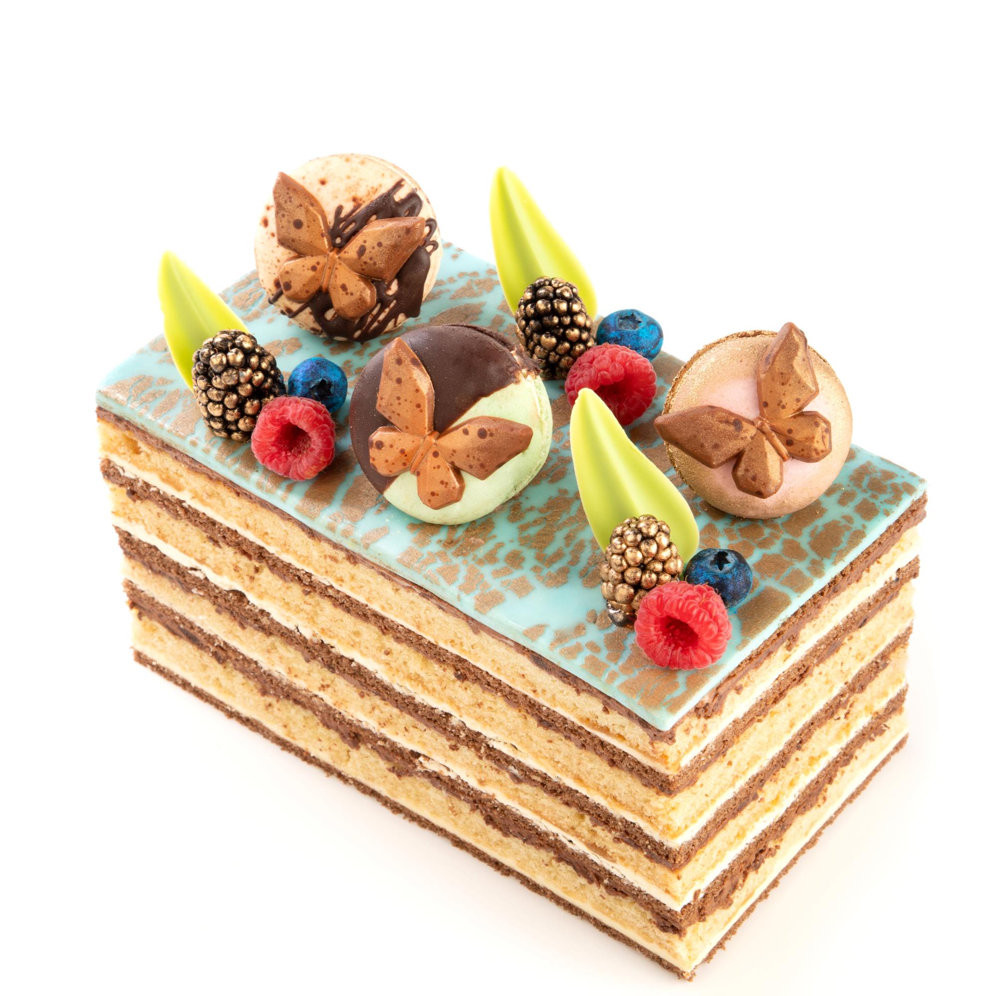 SCHMETTERLINGE "GEOMETRIC", WEISSE SCHOKOLADE GEFÄRBT SCHMETTERLINGE "GEOMETRIC", WEISSE SCHOKOLADE GEFÄRBT