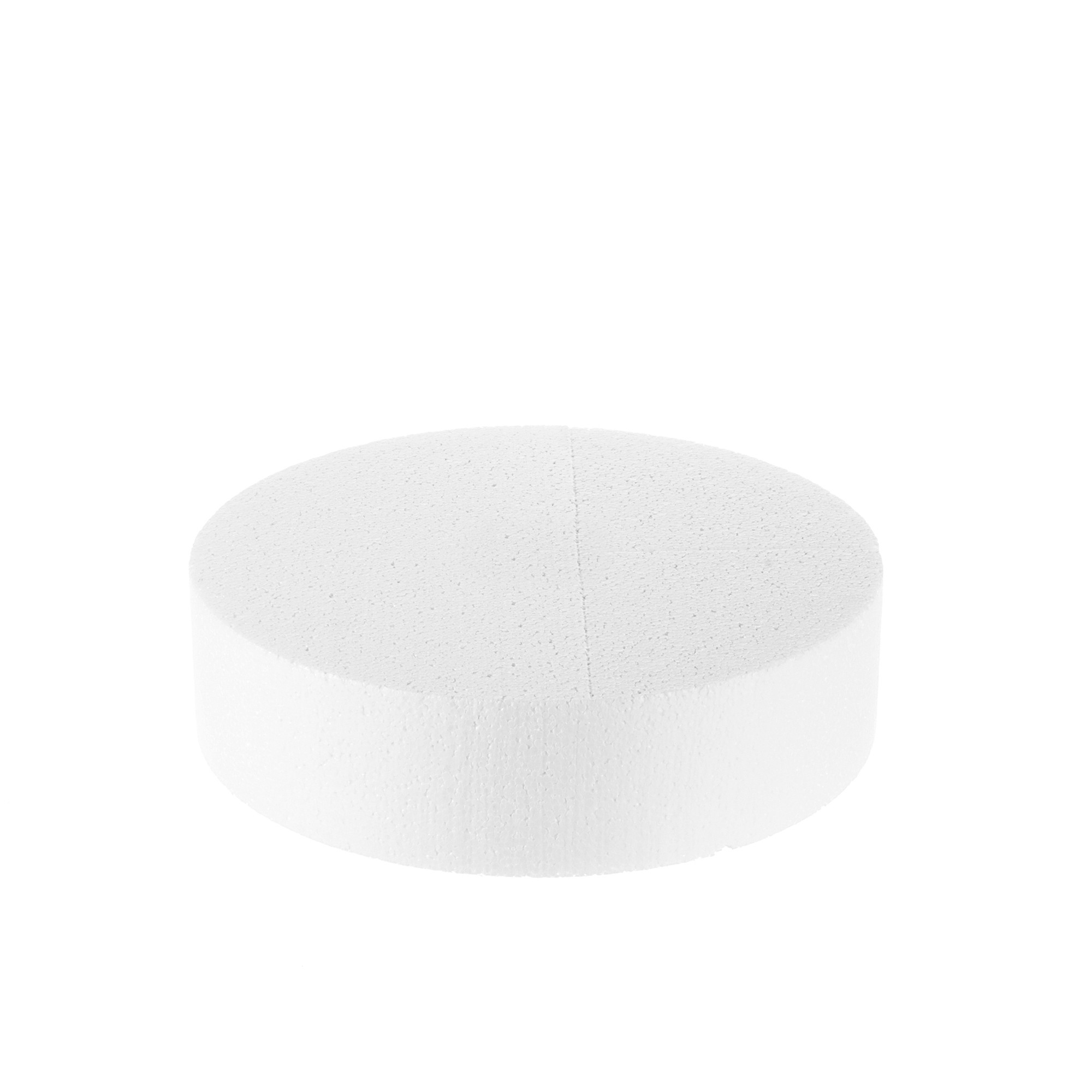 TORTENKERN RUND HÖHE 10 CM, DURCHMESSER 38 CM TORTENKERN RUND HÖHE 10 CM, DURCHMESSER 38 CM